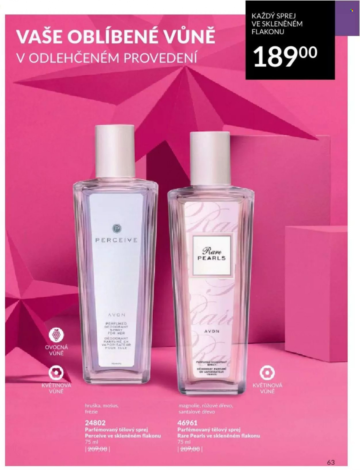 Leták AVON - 1.12.2023 - 31.12.2023. Strana 63