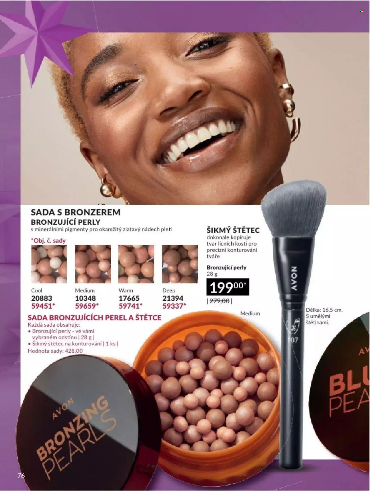 Leták AVON - 1.12.2023 - 31.12.2023. Strana 76