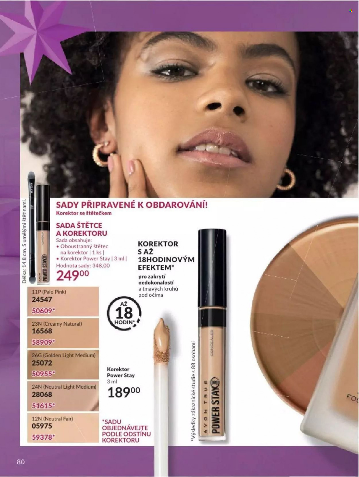 Leták AVON - 1.12.2023 - 31.12.2023. Strana 80