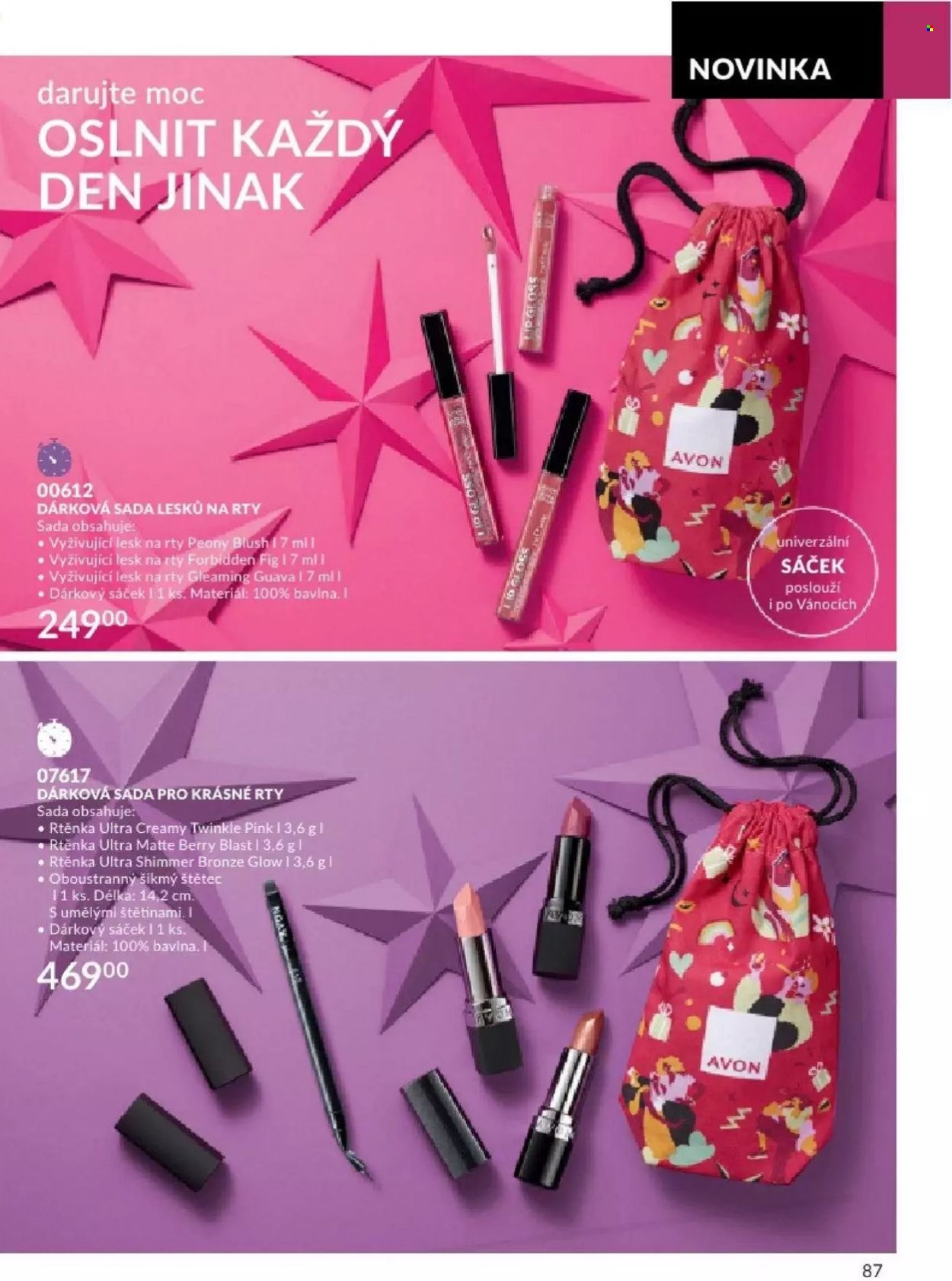Leták AVON - 1.12.2023 - 31.12.2023. Strana 87