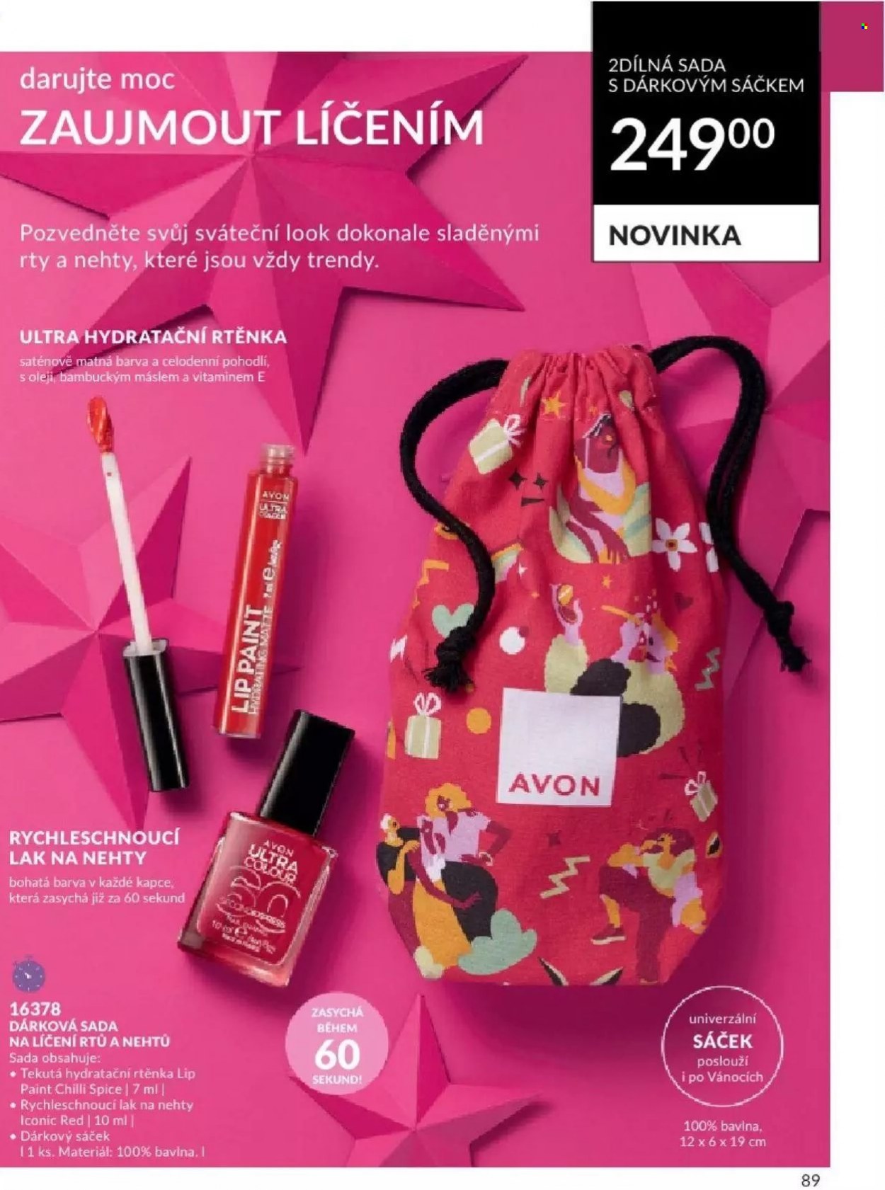 Leták AVON - 1.12.2023 - 31.12.2023. Strana 89