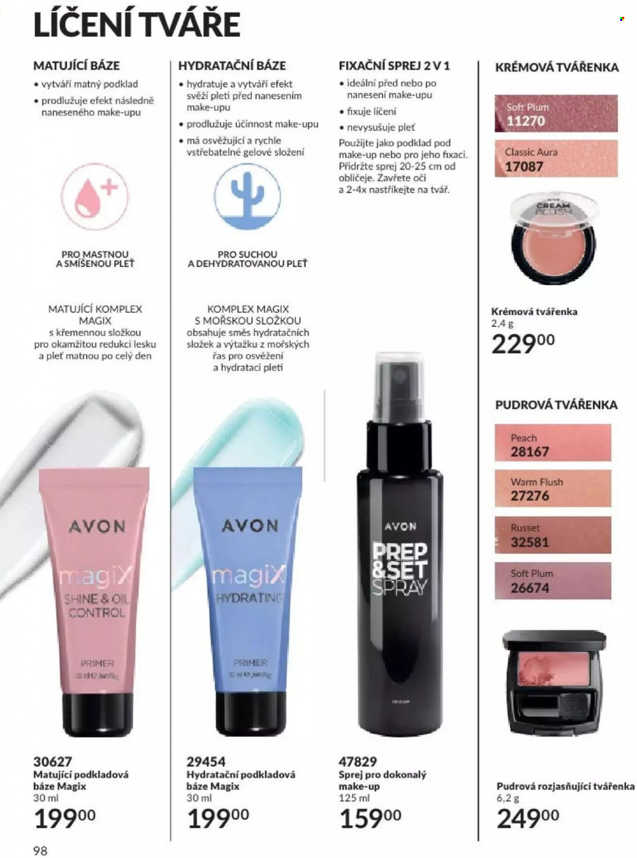 Leták AVON - 1.12.2023 - 31.12.2023. Strana 98