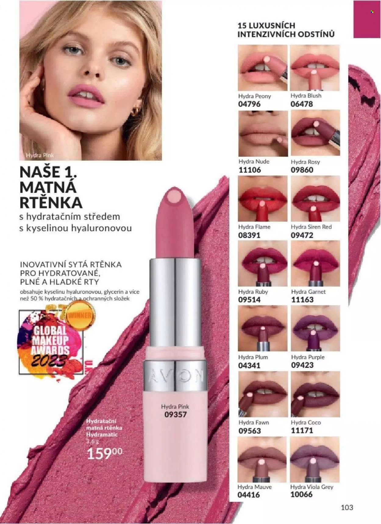 Leták AVON - 1.12.2023 - 31.12.2023. Strana 103