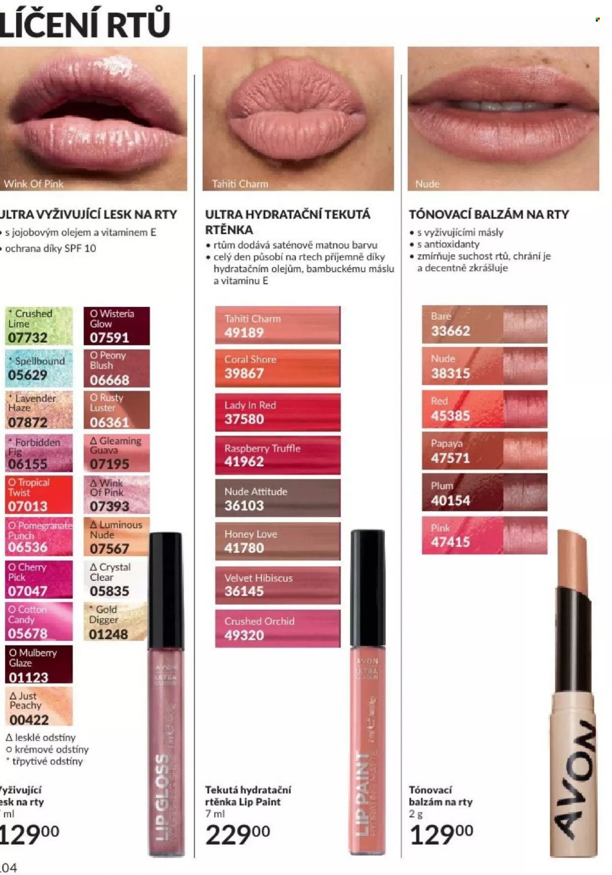 Leták AVON - 1.12.2023 - 31.12.2023. Strana 104