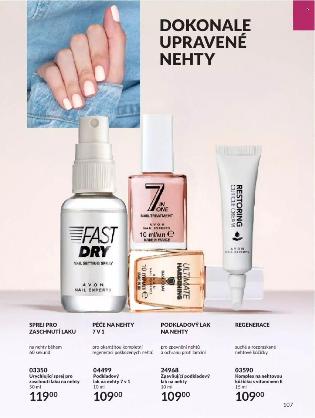 Leták AVON - 1.12.2023 - 31.12.2023. Strana 107