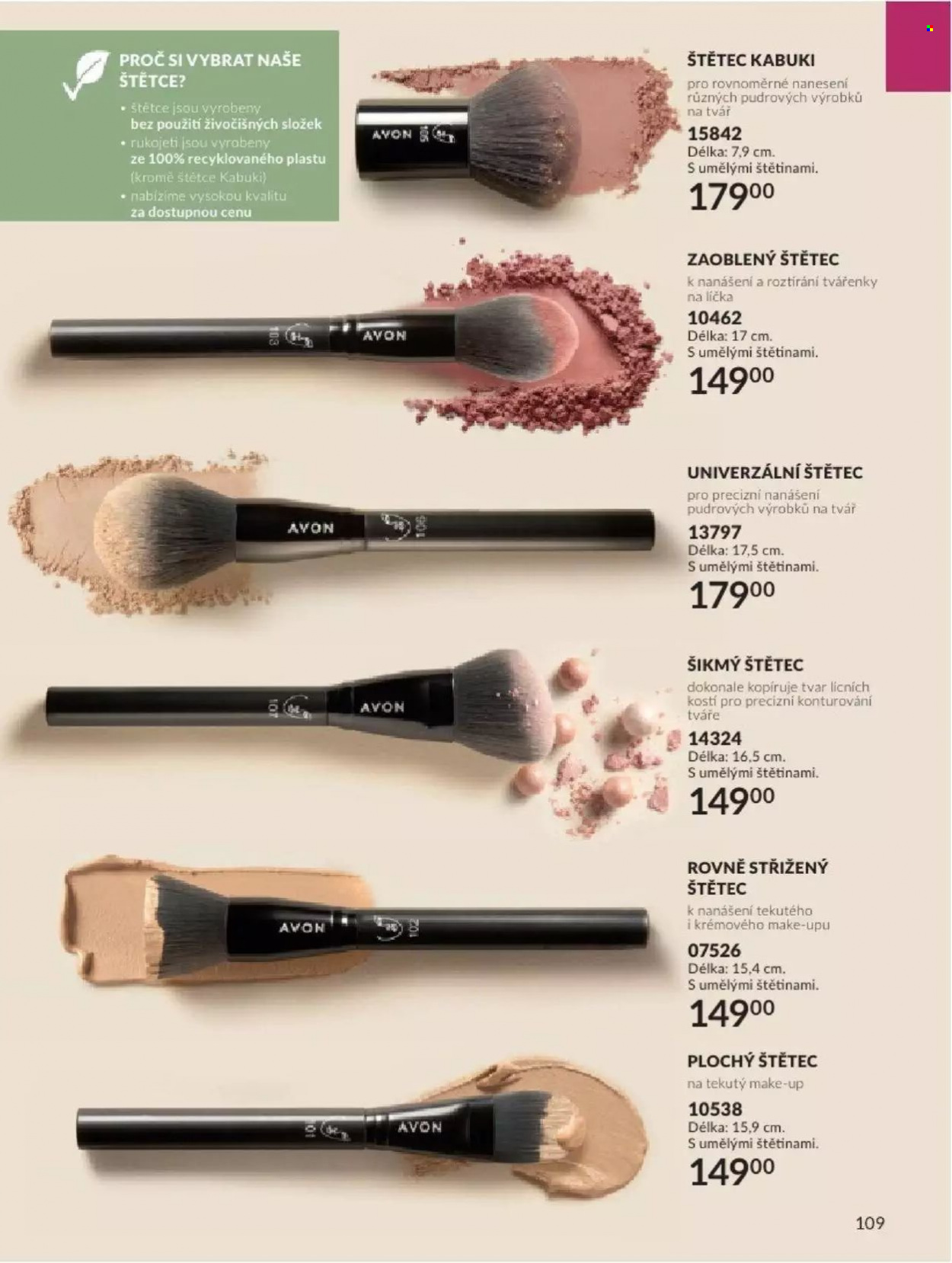 Leták AVON - 1.12.2023 - 31.12.2023. Strana 109