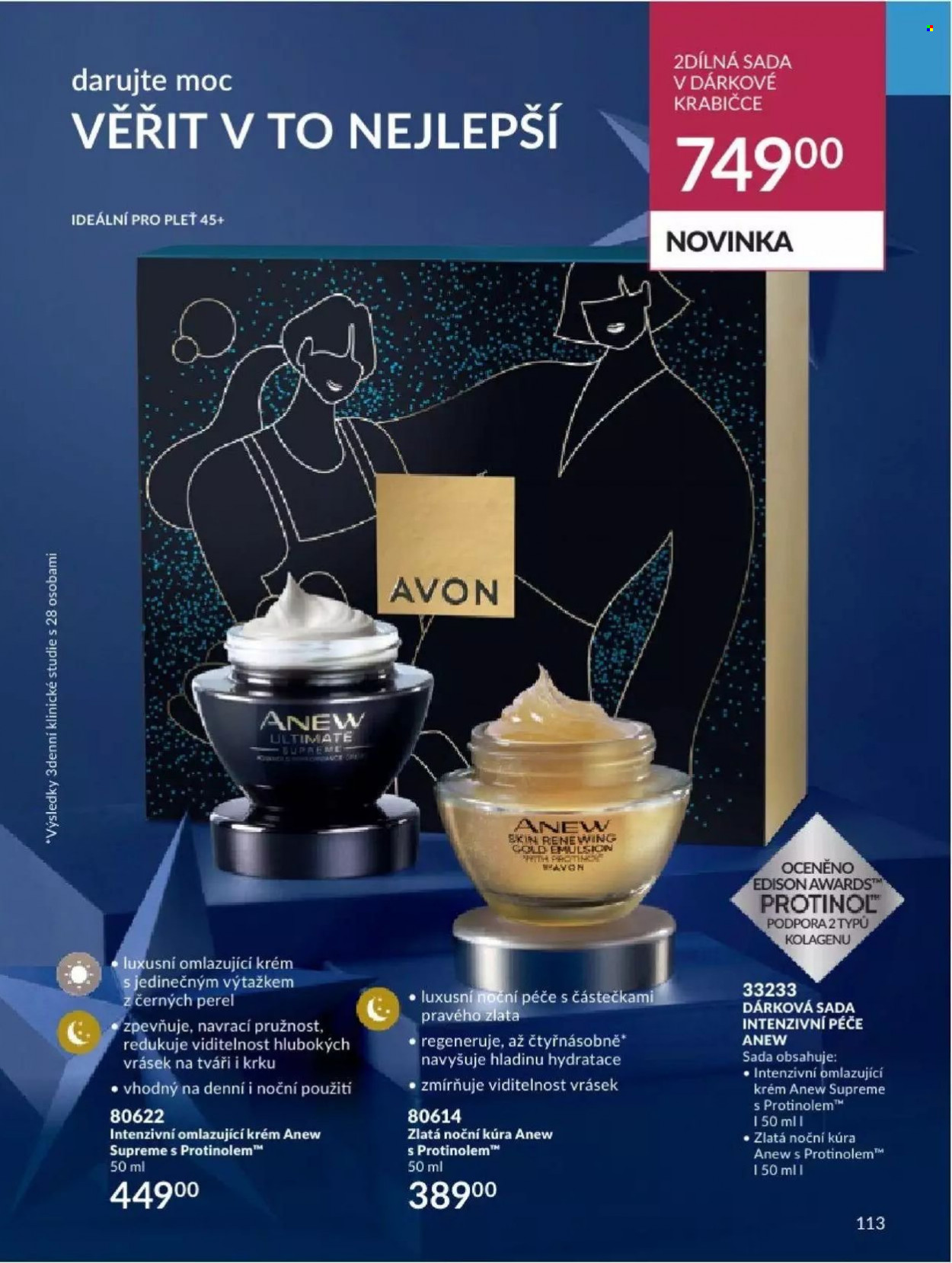 Leták AVON - 1.12.2023 - 31.12.2023. Strana 113
