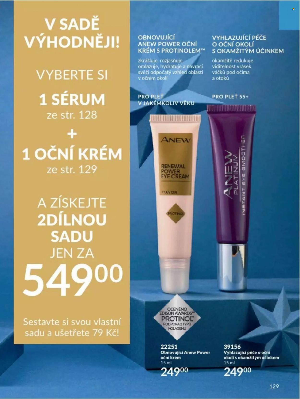 Leták AVON - 1.12.2023 - 31.12.2023. Strana 129