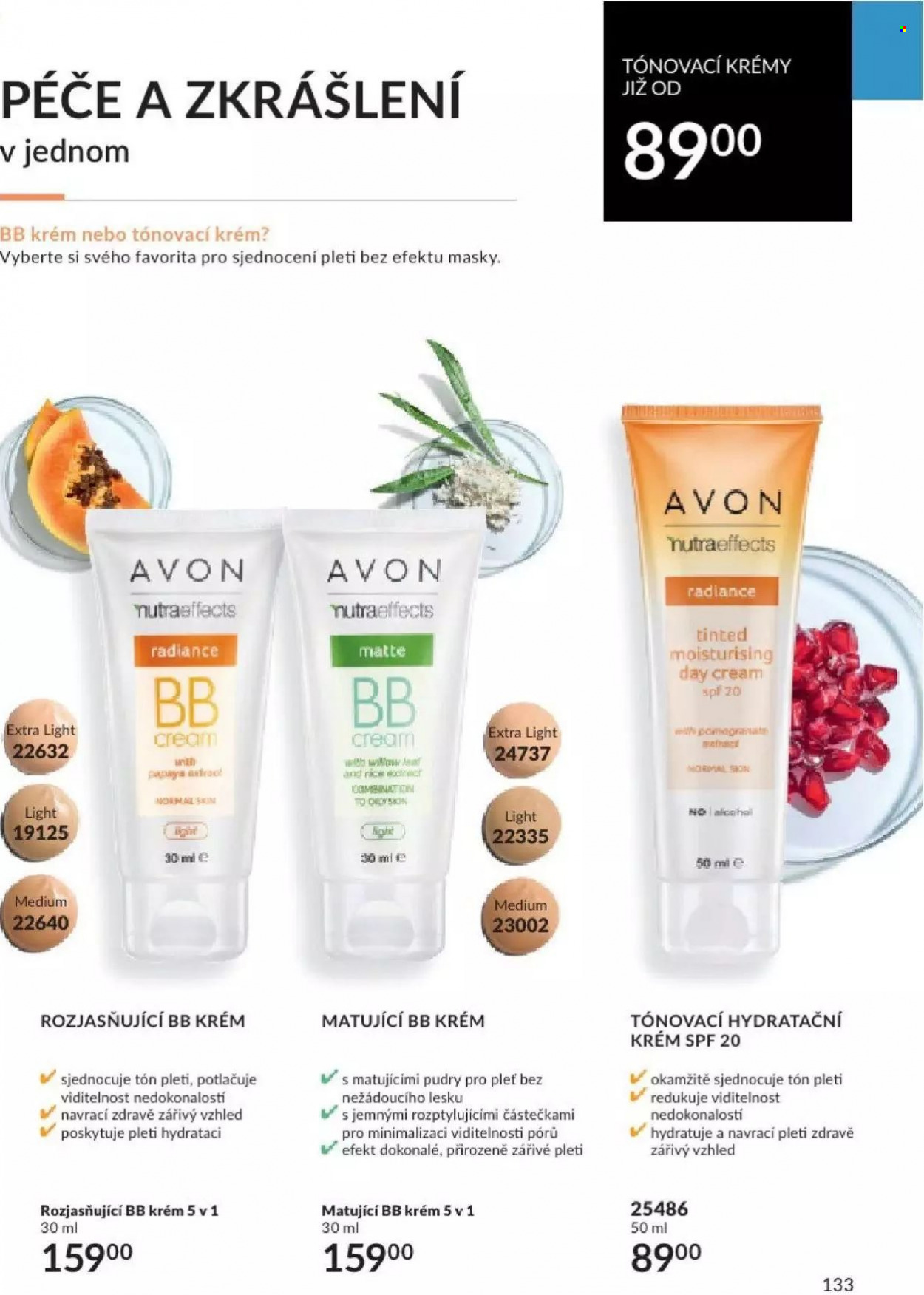 Leták AVON - 1.12.2023 - 31.12.2023. Strana 133