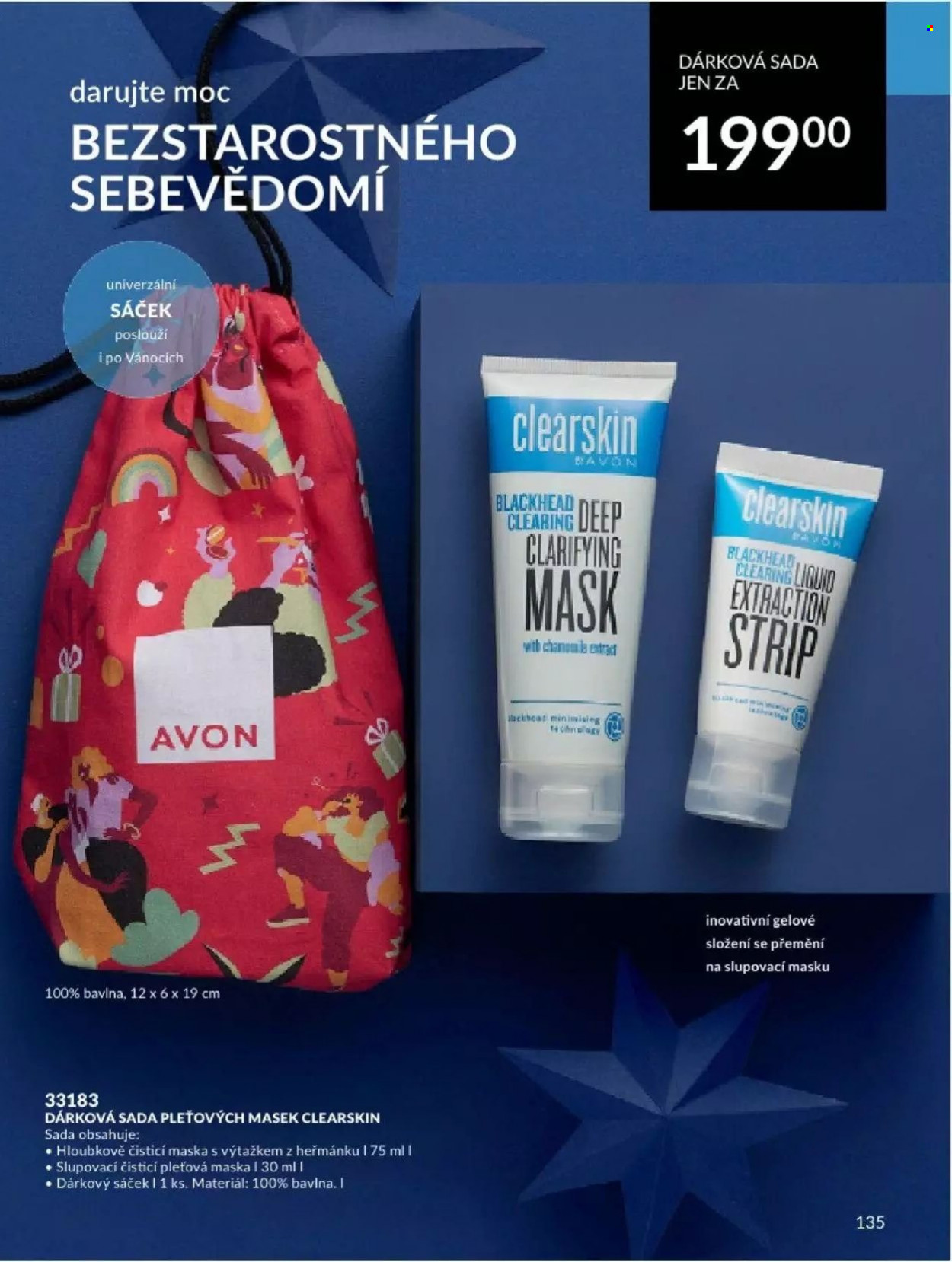 Leták AVON - 1.12.2023 - 31.12.2023. Strana 135