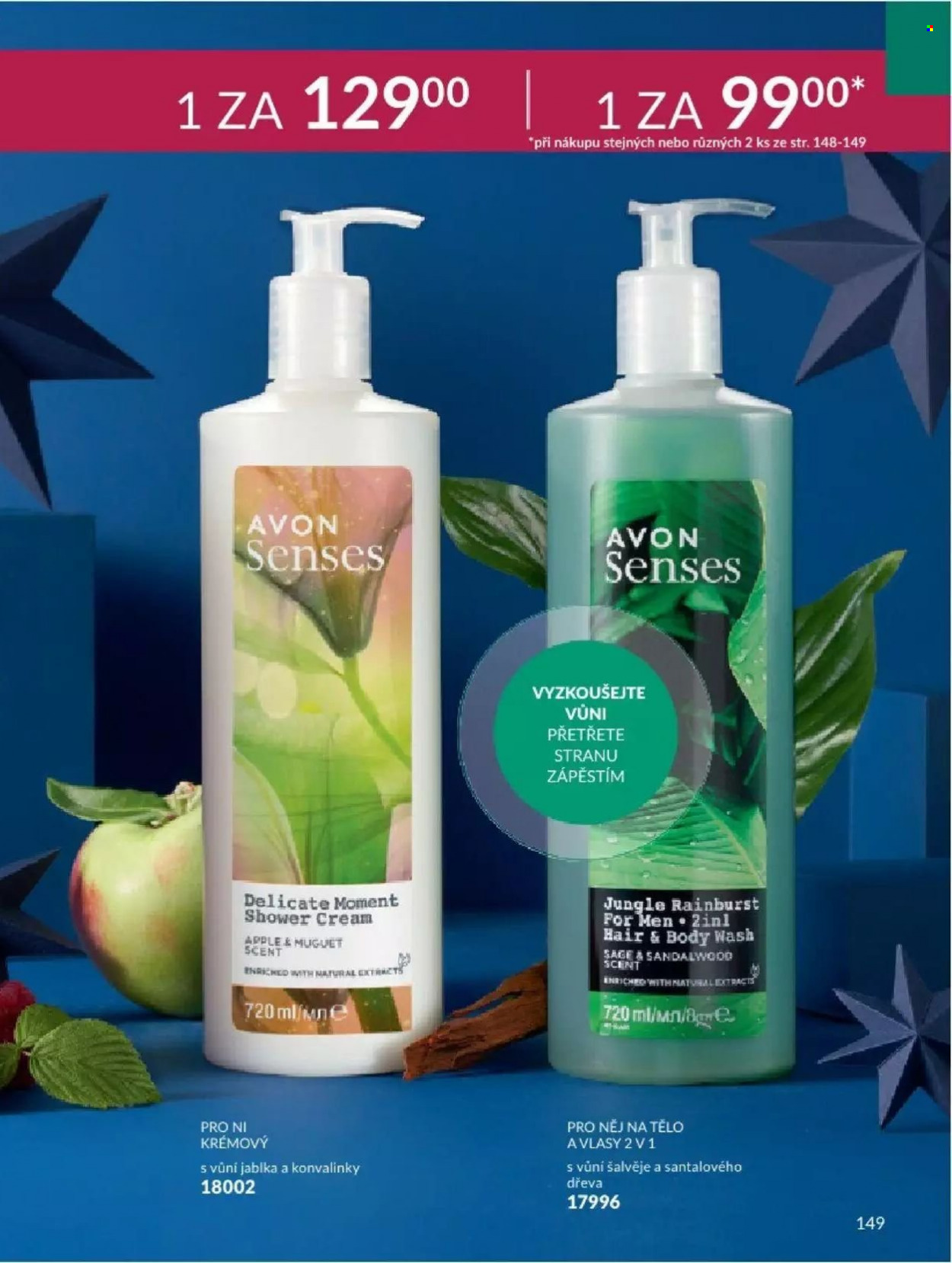 Leták AVON - 1.12.2023 - 31.12.2023. Strana 149