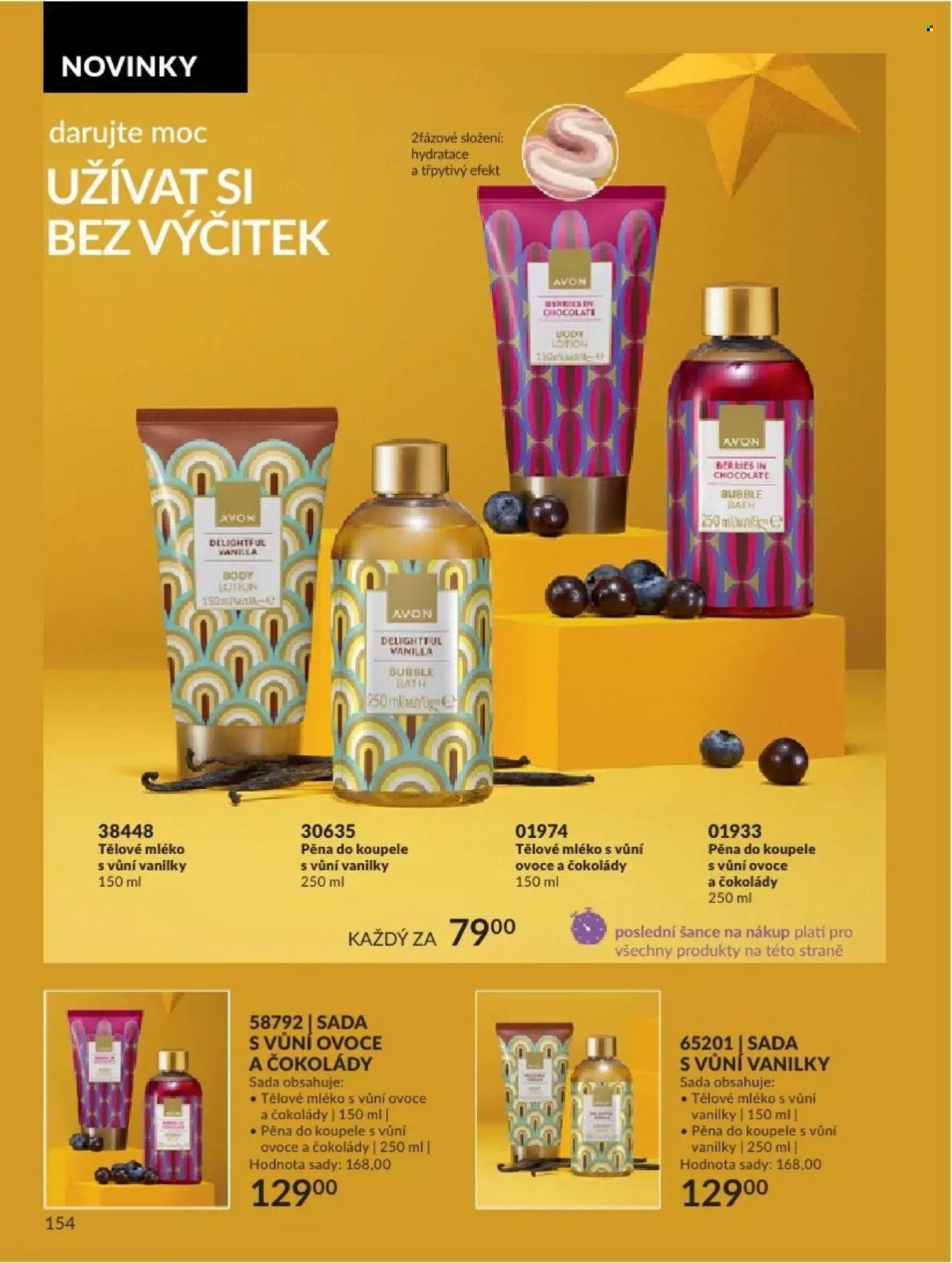 Leták AVON - 1.12.2023 - 31.12.2023. Strana 154