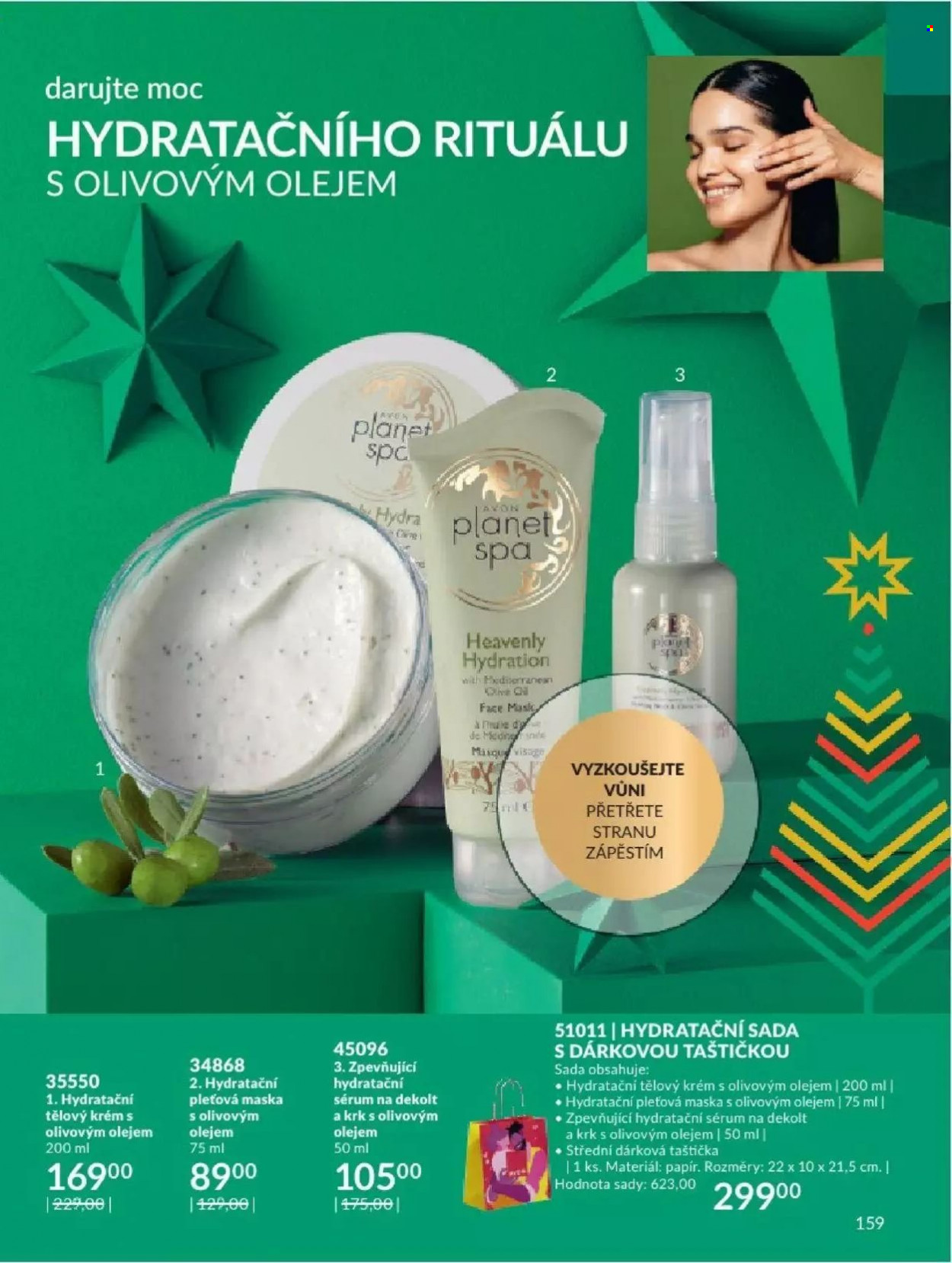 Leták AVON - 1.12.2023 - 31.12.2023. Strana 159