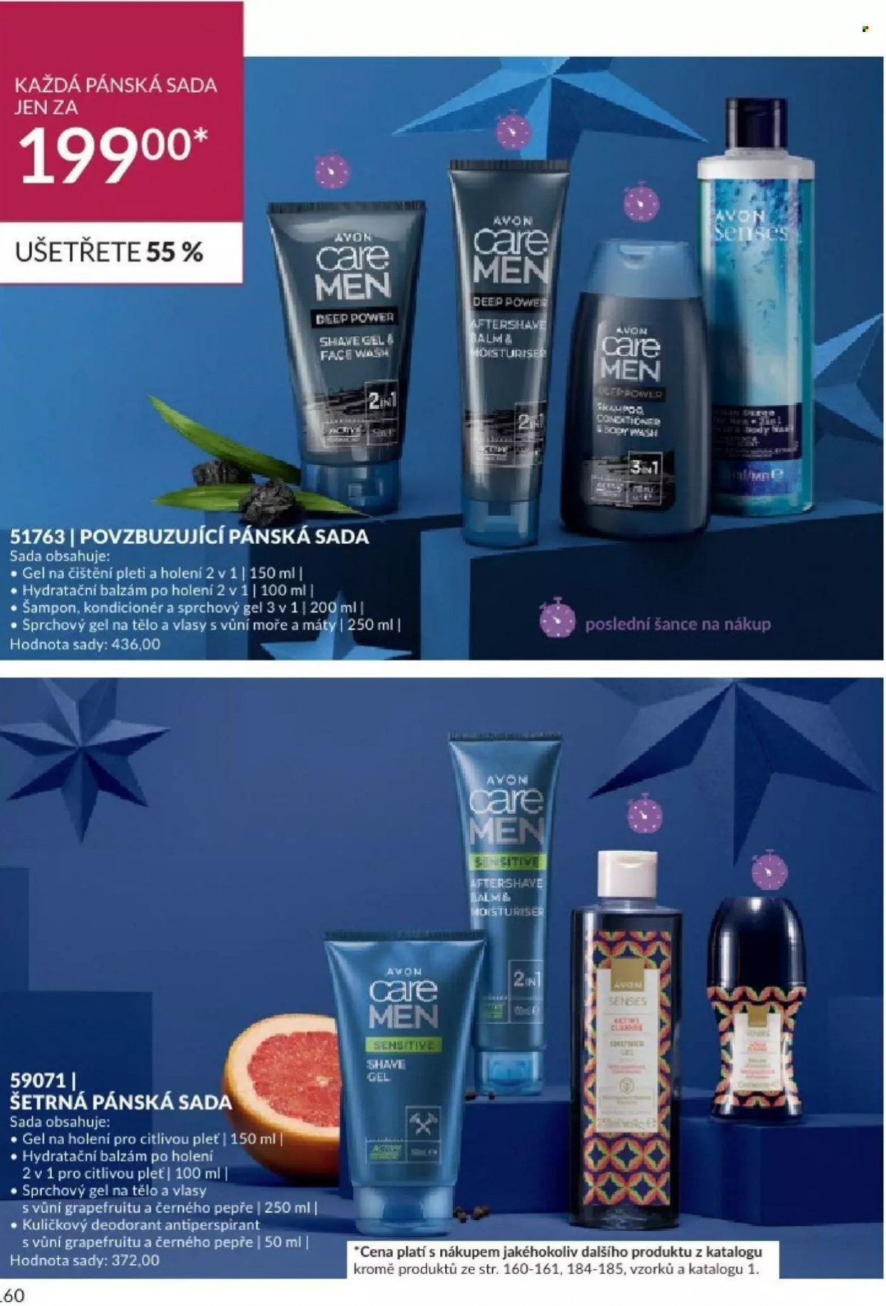 Leták AVON - 1.12.2023 - 31.12.2023. Strana 160