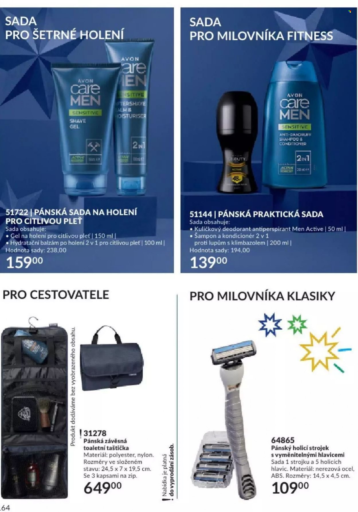 Leták AVON - 1.12.2023 - 31.12.2023. Strana 164