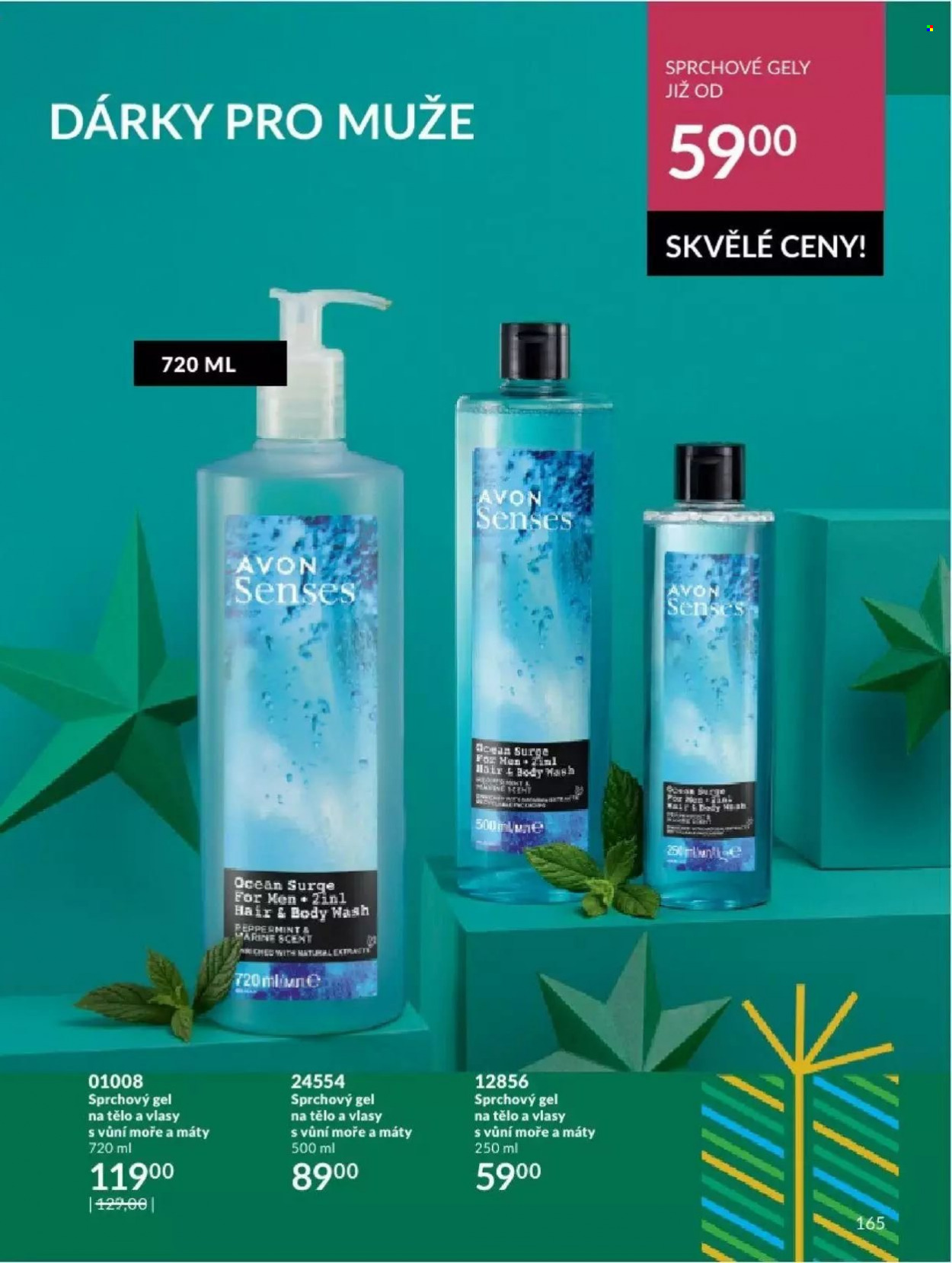 Leták AVON - 1.12.2023 - 31.12.2023. Strana 165
