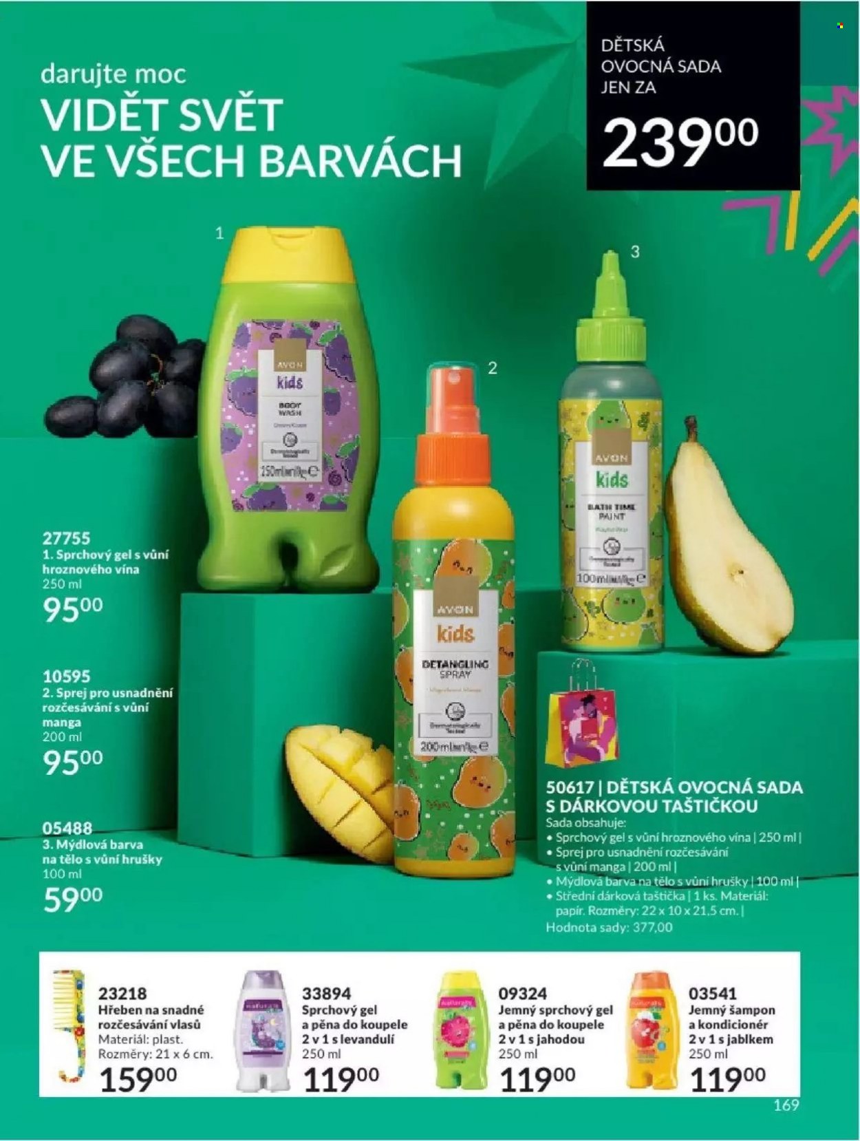 Leták AVON - 1.12.2023 - 31.12.2023. Strana 169