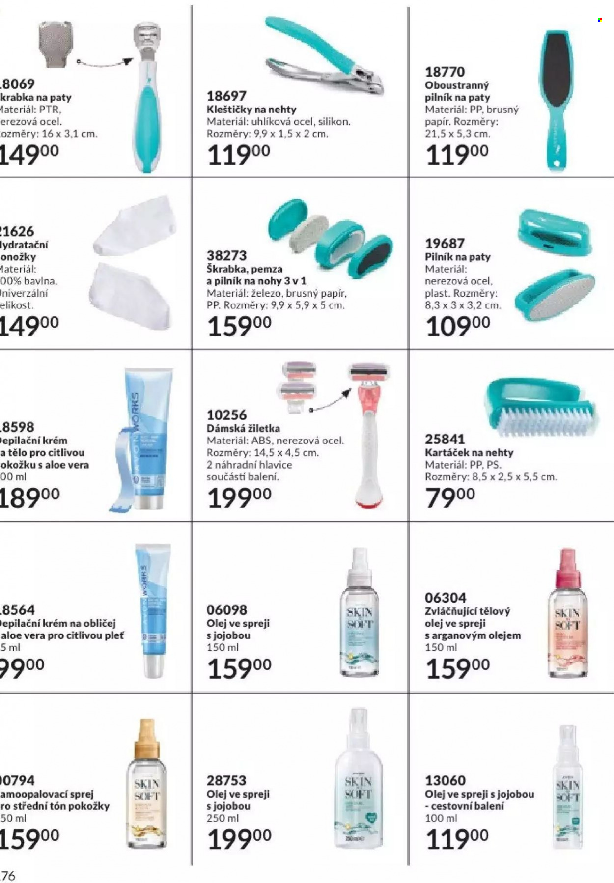 Leták AVON - 1.12.2023 - 31.12.2023. Strana 176