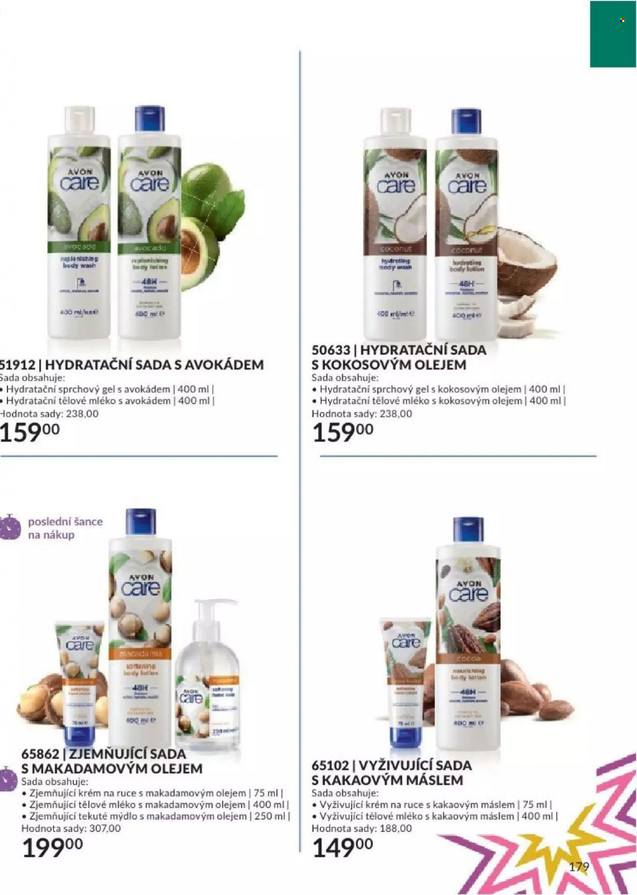 Leták AVON - 1.12.2023 - 31.12.2023. Strana 179