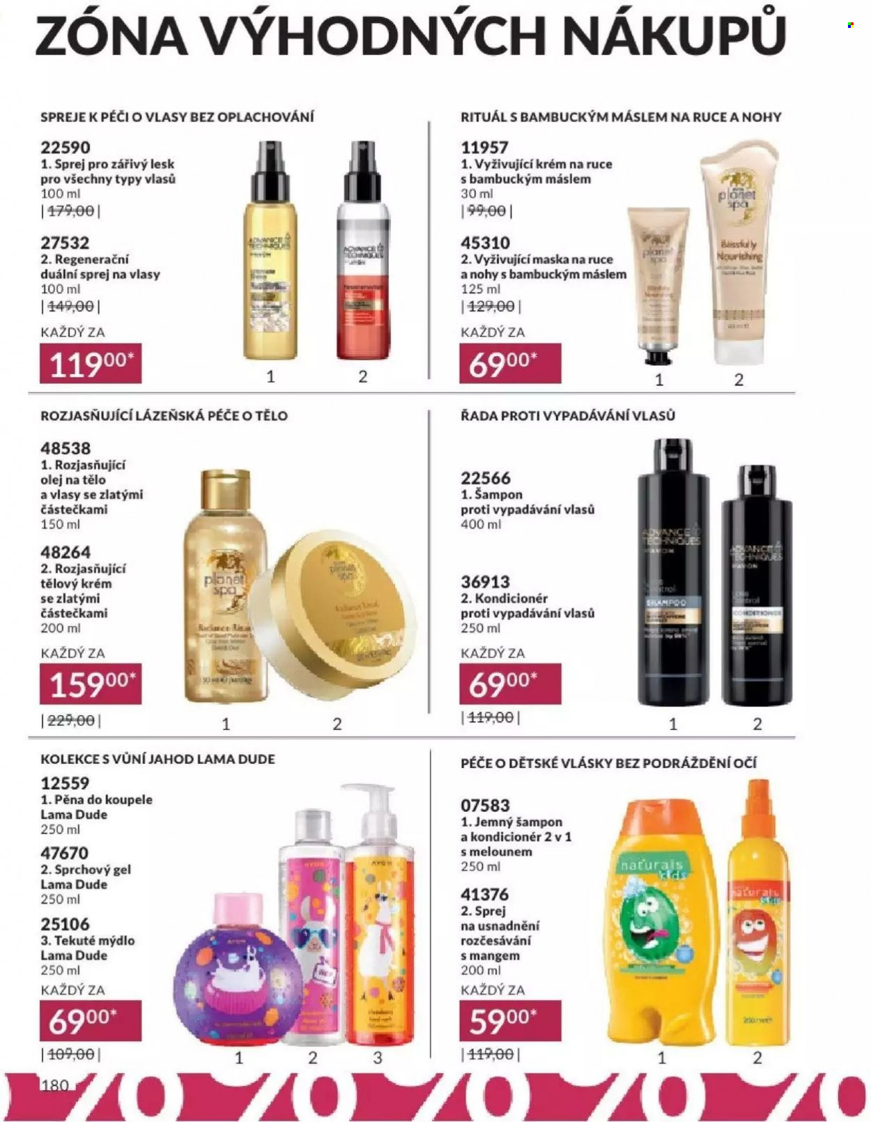 Leták AVON - 1.12.2023 - 31.12.2023. Strana 180