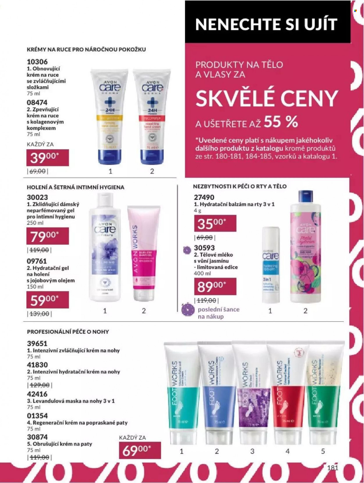 Leták AVON - 1.12.2023 - 31.12.2023. Strana 181