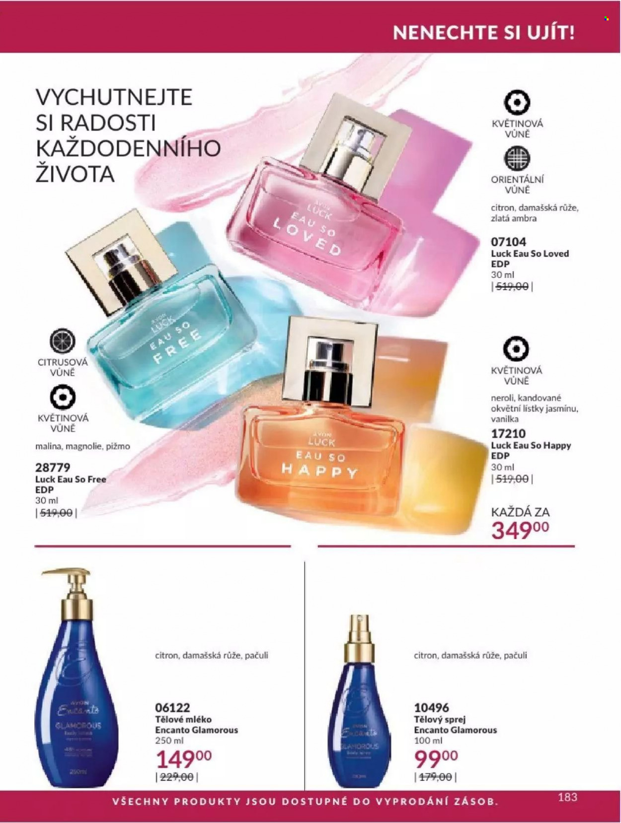 Leták AVON - 1.12.2023 - 31.12.2023. Strana 183