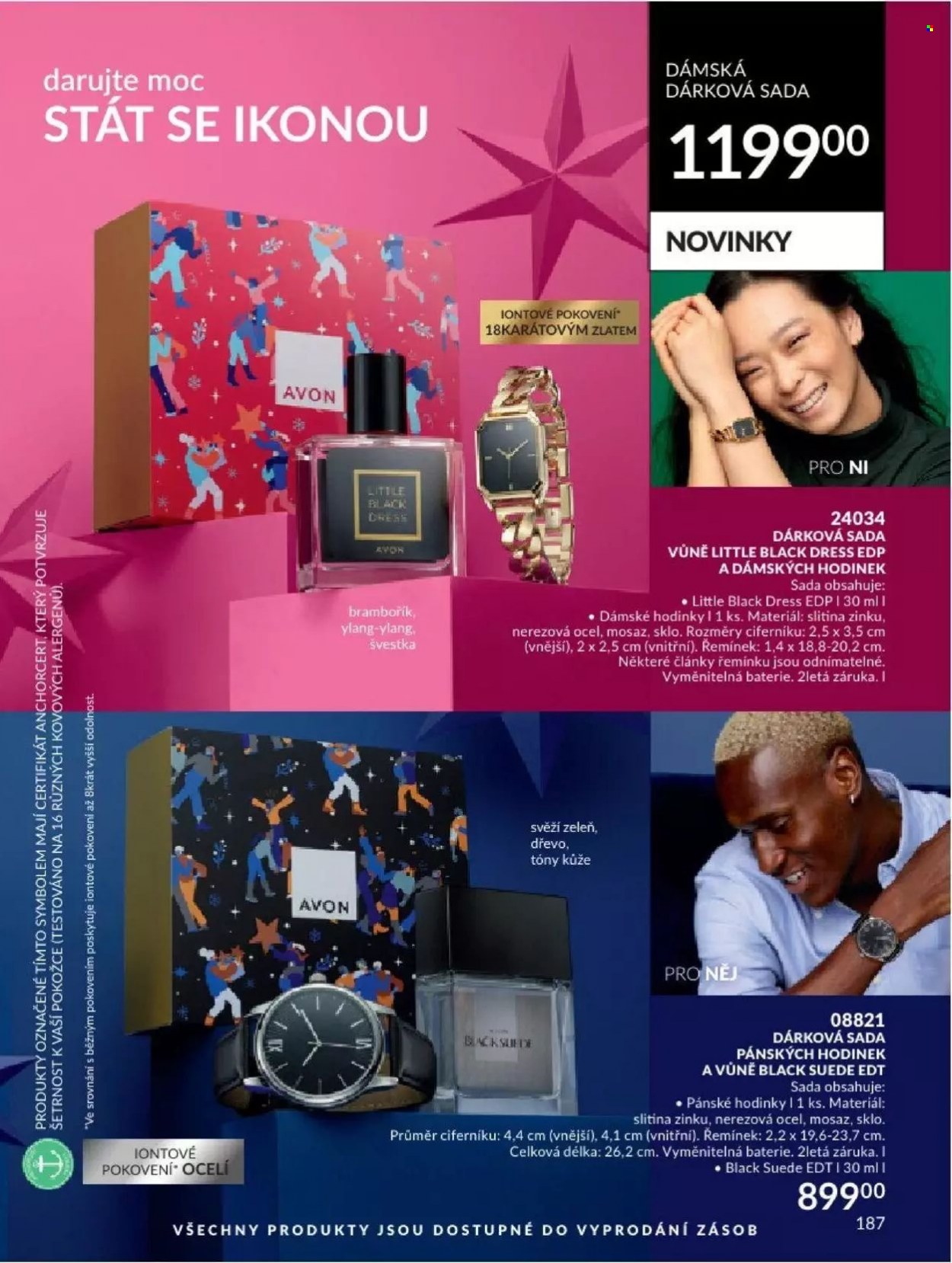 Leták AVON - 1.12.2023 - 31.12.2023. Strana 187