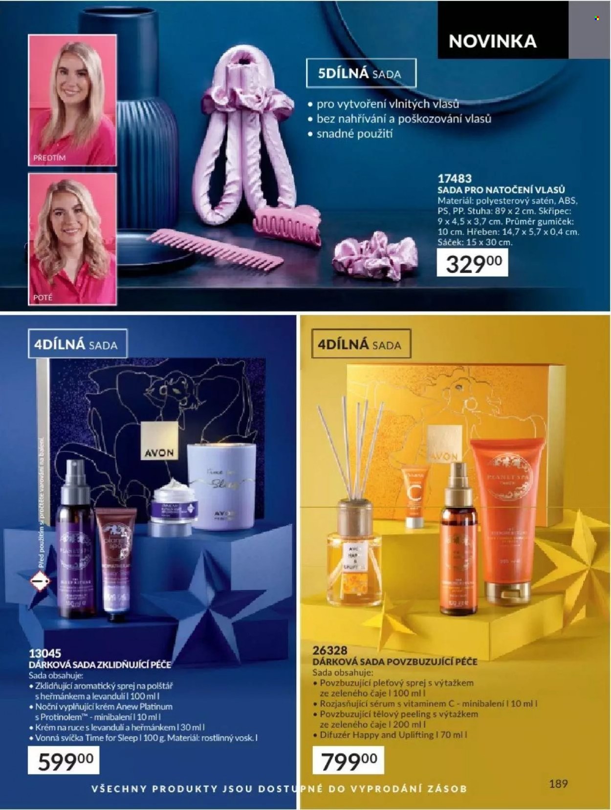 Leták AVON - 1.12.2023 - 31.12.2023. Strana 189