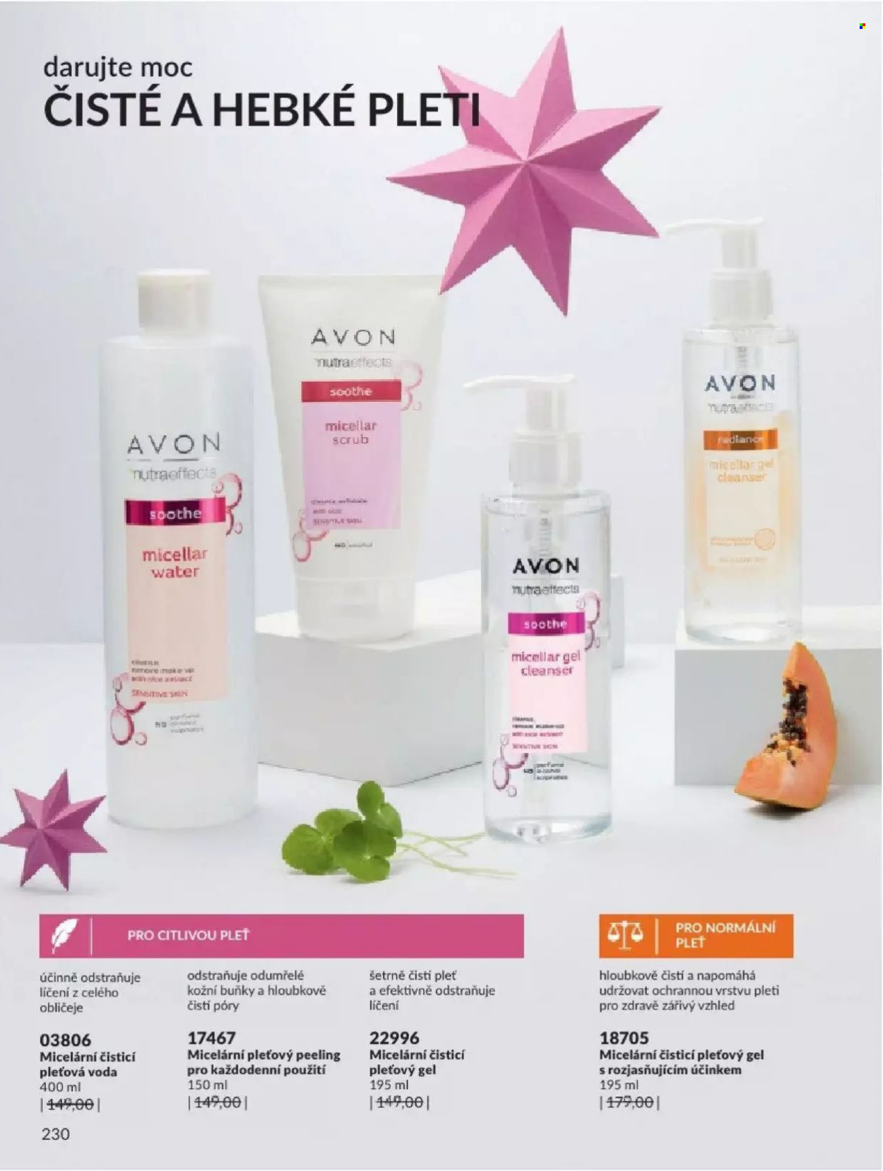 Leták AVON - 1.12.2023 - 31.12.2023. Strana 230