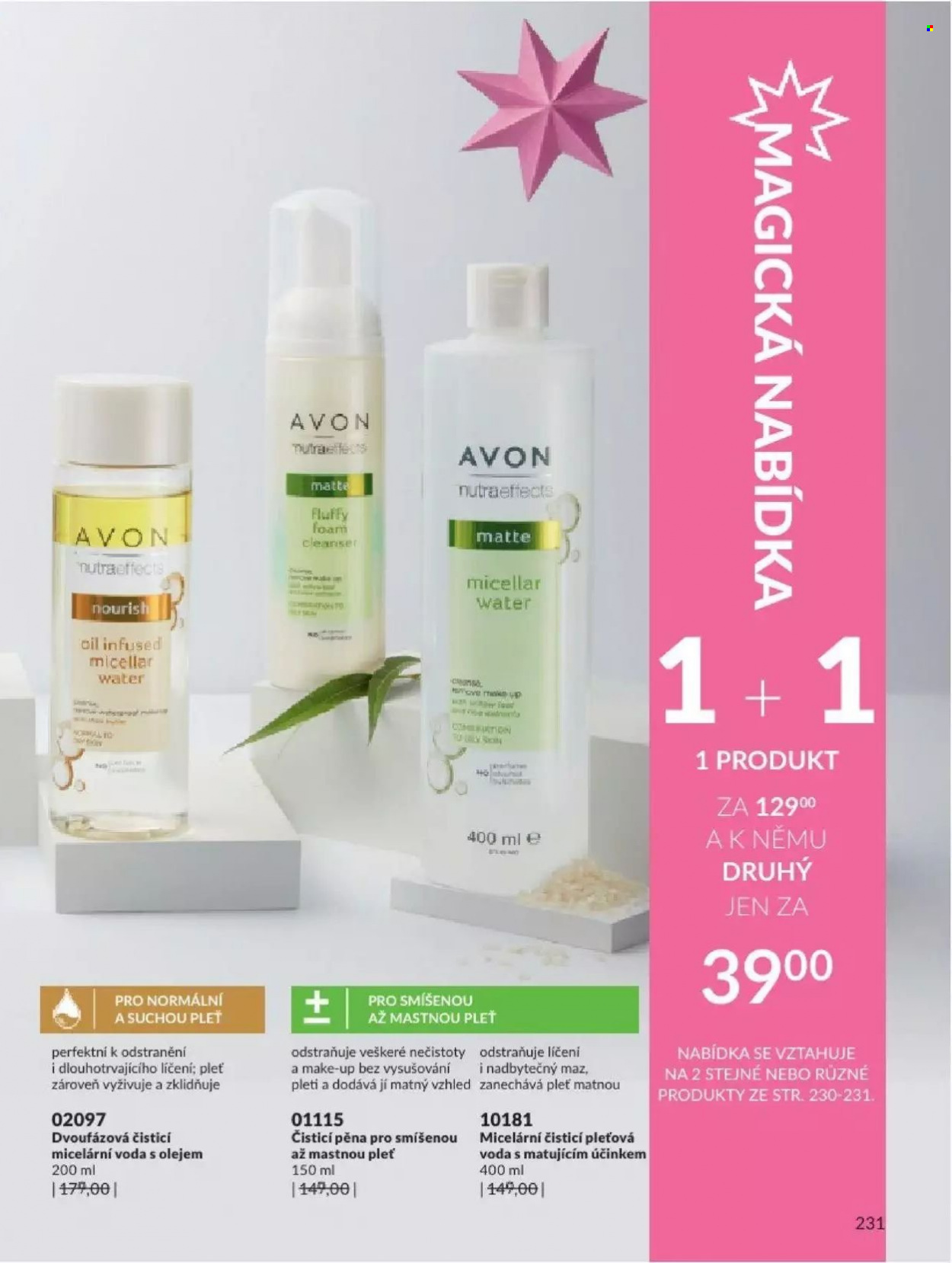 Leták AVON - 1.12.2023 - 31.12.2023. Strana 231