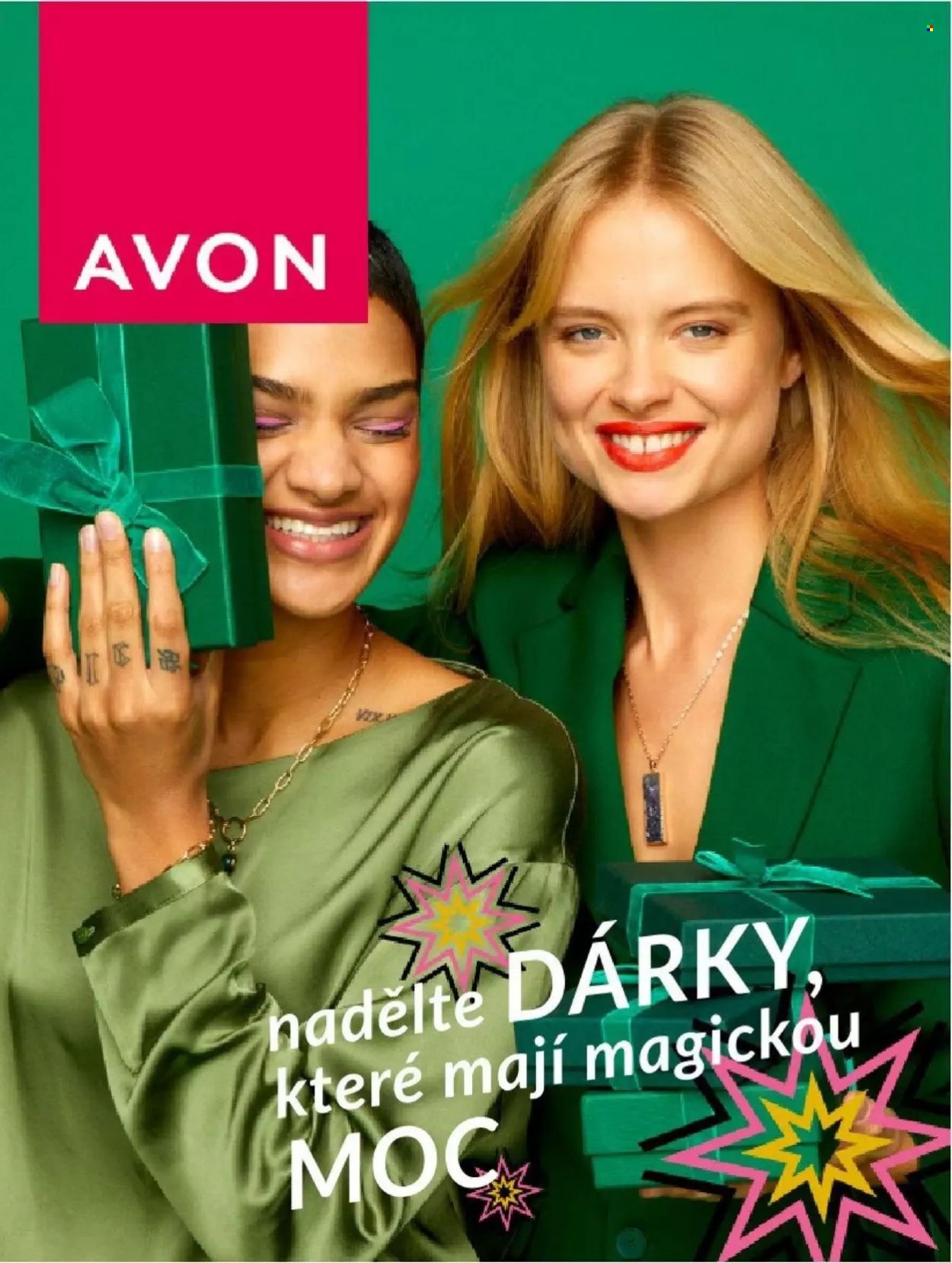 Leták AVON - 1.12.2023 - 31.12.2023. Strana 1