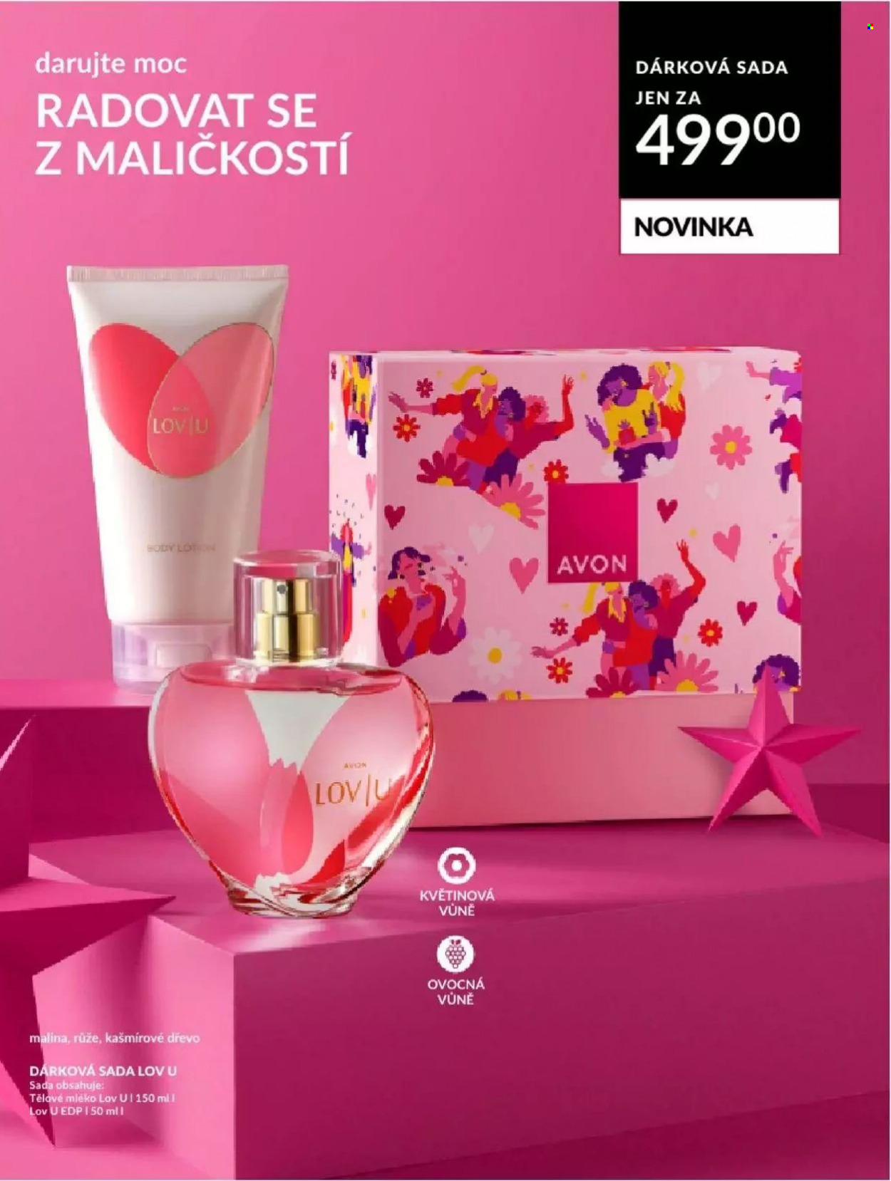 Leták AVON - 1.12.2023 - 31.12.2023. Strana 11