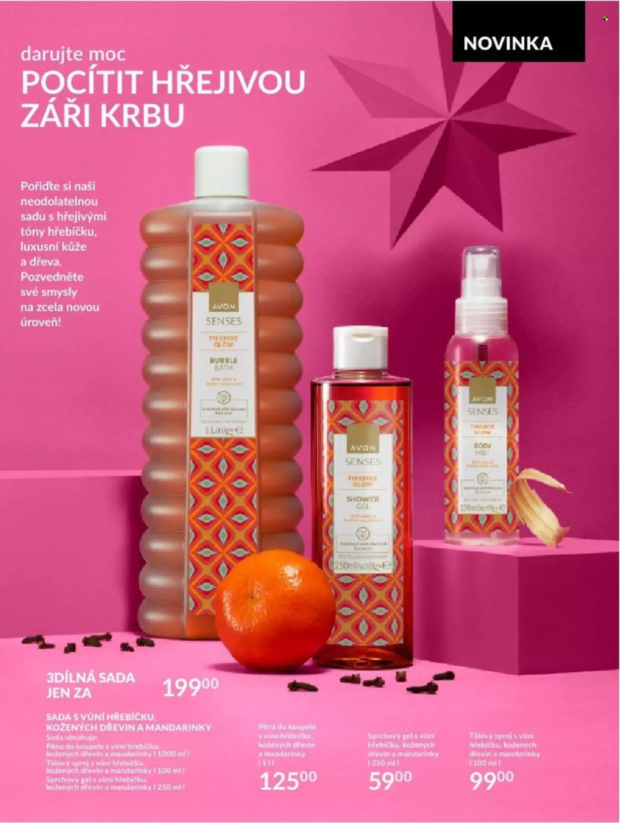 Leták AVON - 1.12.2023 - 31.12.2023. Strana 15