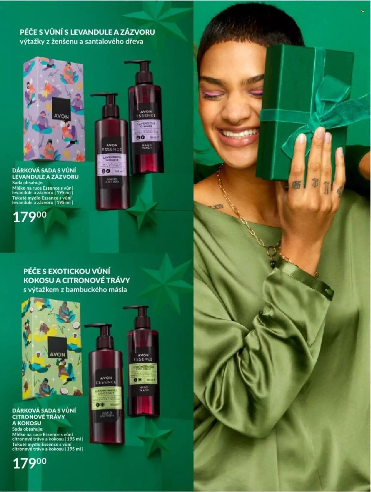 Leták AVON - 1.12.2023 - 31.12.2023. Strana 22