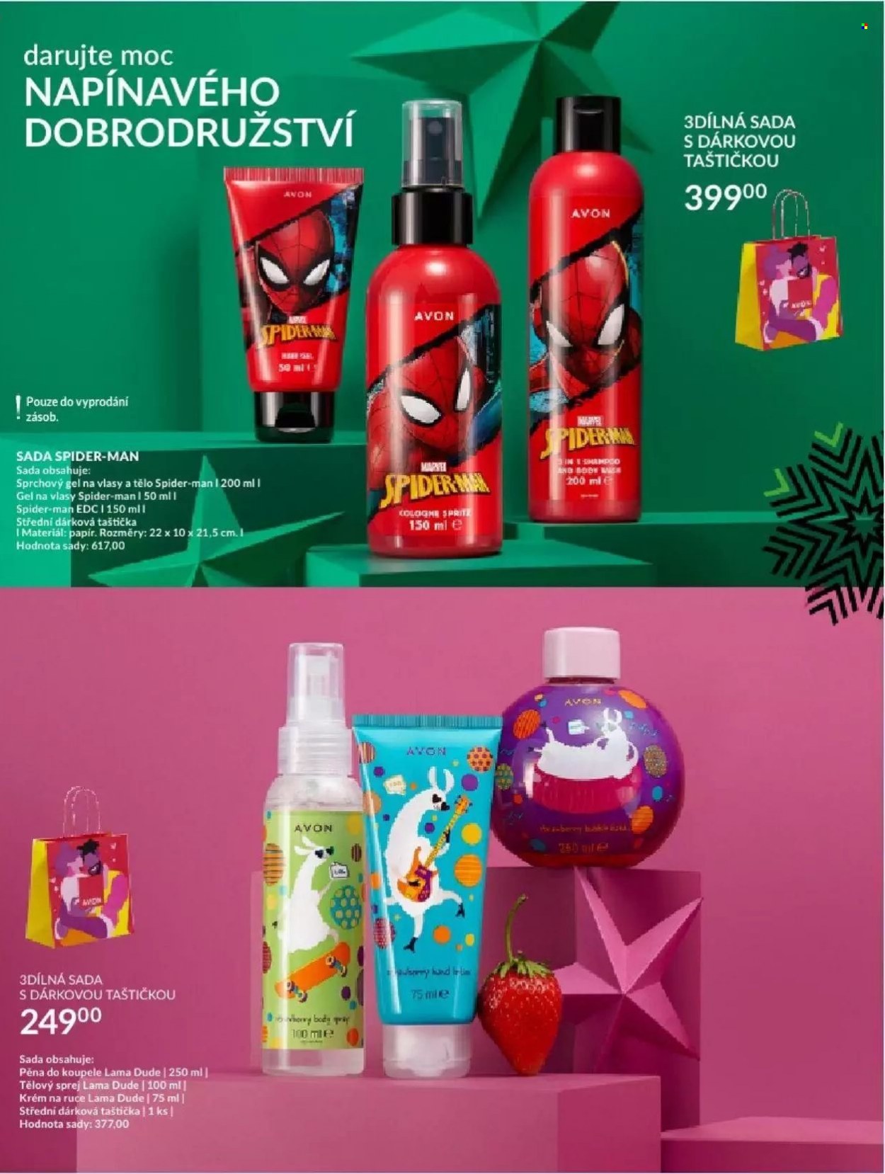 Leták AVON - 1.12.2023 - 31.12.2023. Strana 38