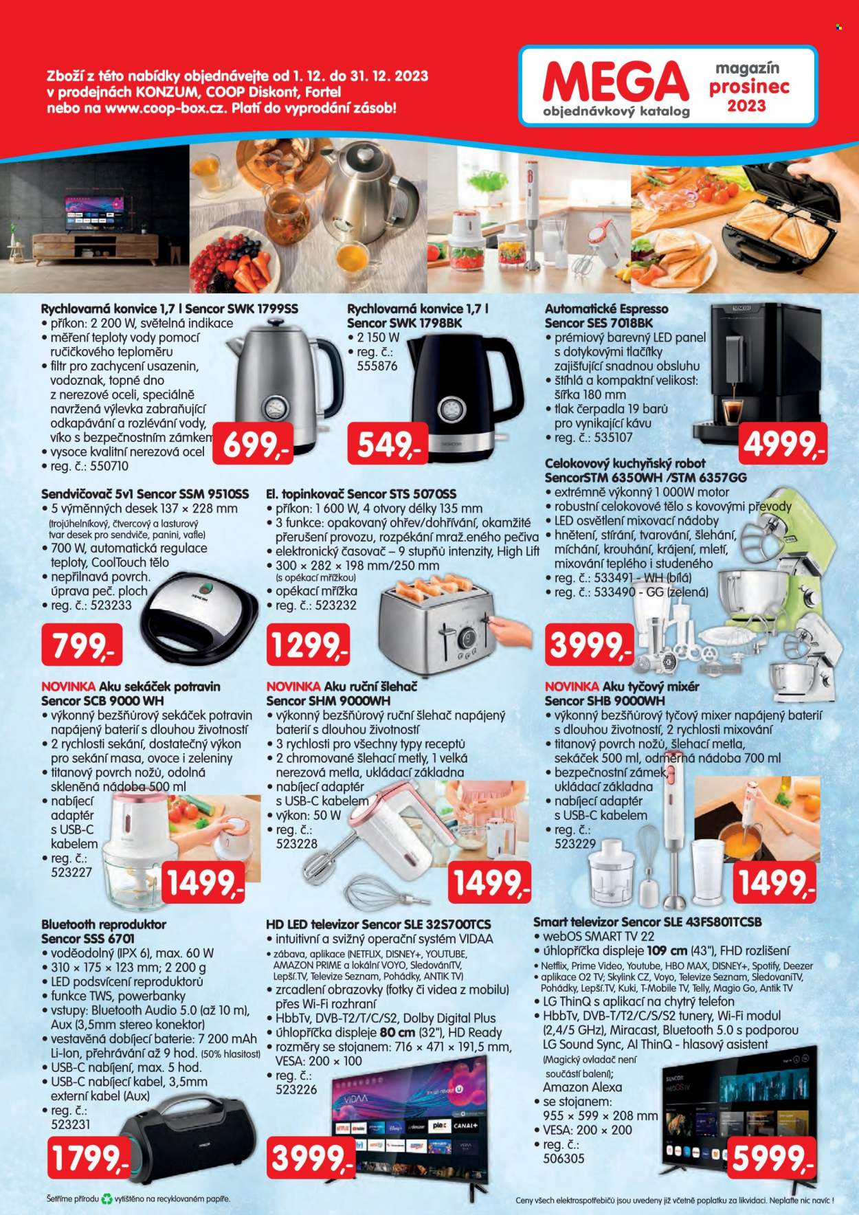 Leták Konzum - 1.12.2023 - 31.12.2023. Strana 5
