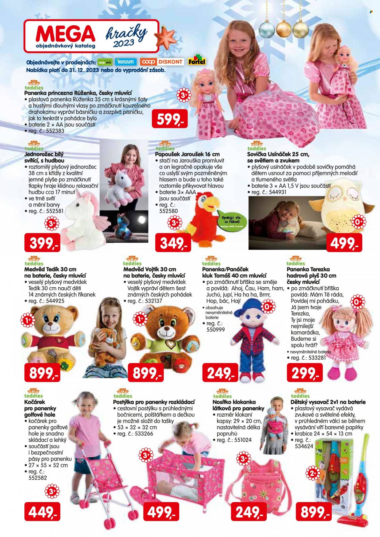 Leták Konzum - 1.12.2023 - 31.12.2023. Strana 2