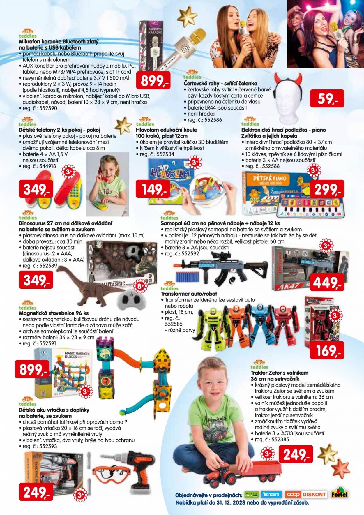 Leták Konzum - 1.12.2023 - 31.12.2023. Strana 3