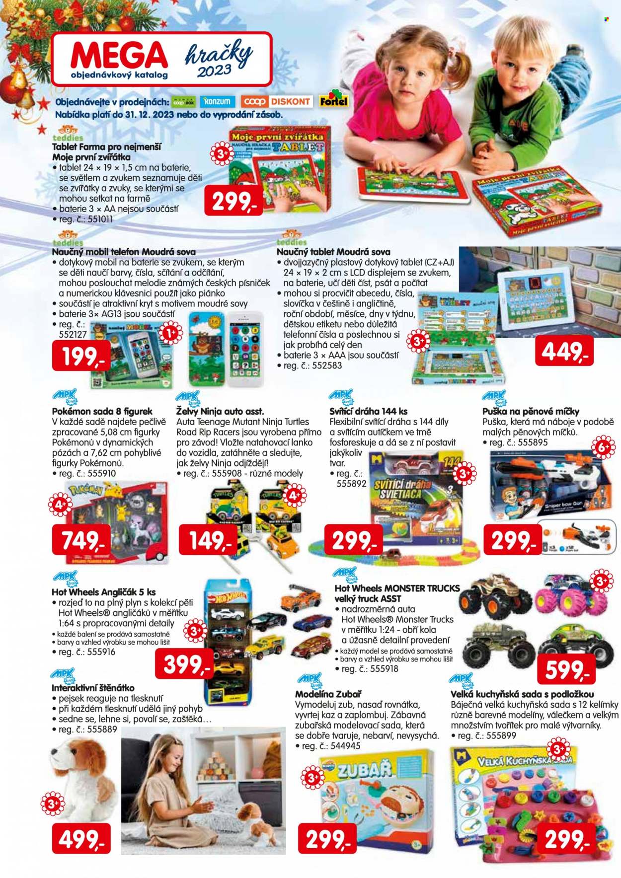 Leták Konzum - 1.12.2023 - 31.12.2023. Strana 4