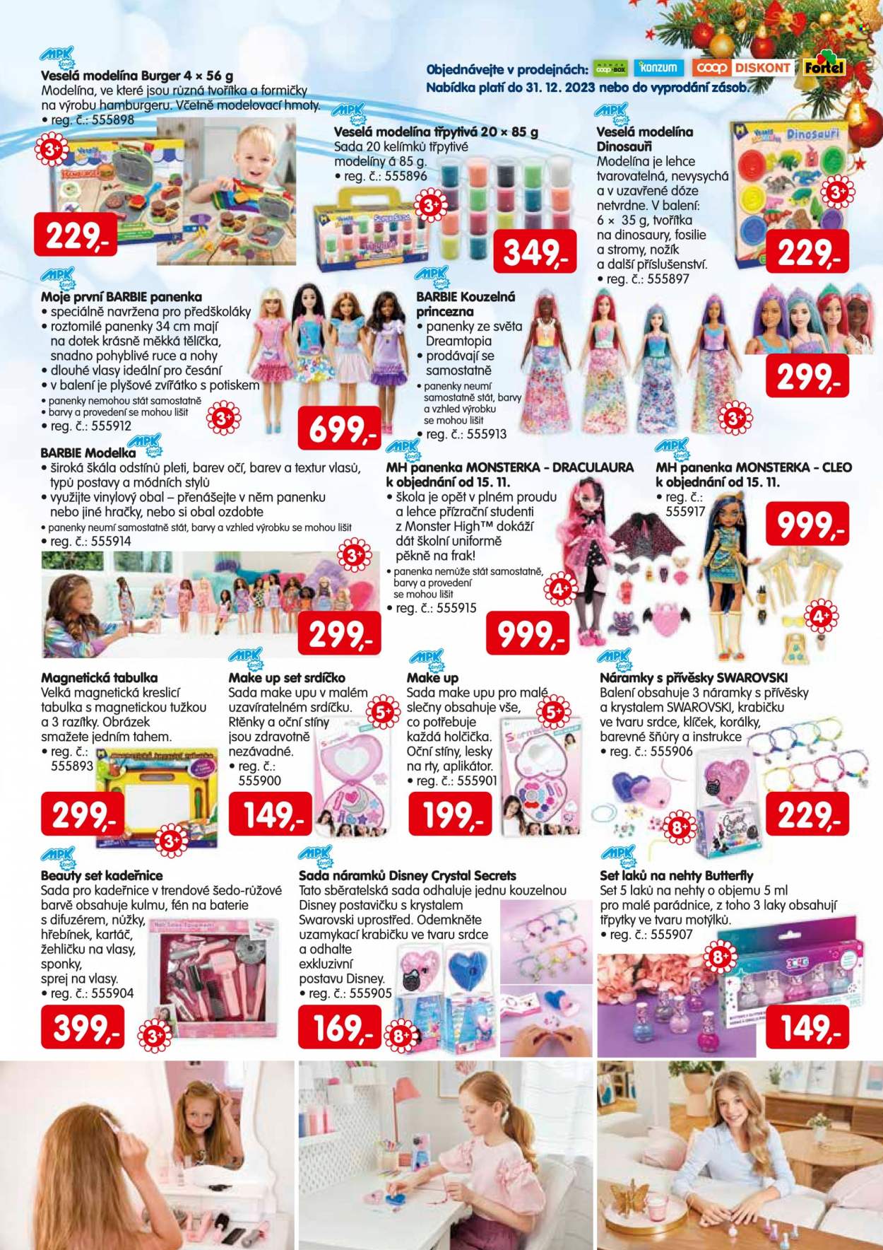 Leták Konzum - 1.12.2023 - 31.12.2023. Strana 5