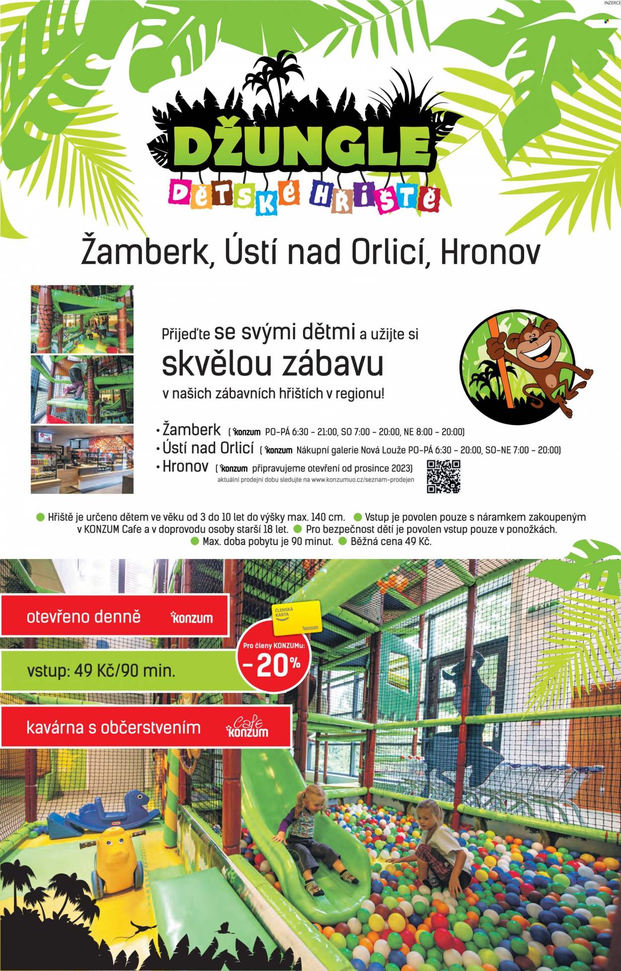 Leták Konzum - 1.12.2023 - 31.12.2023. Strana 3
