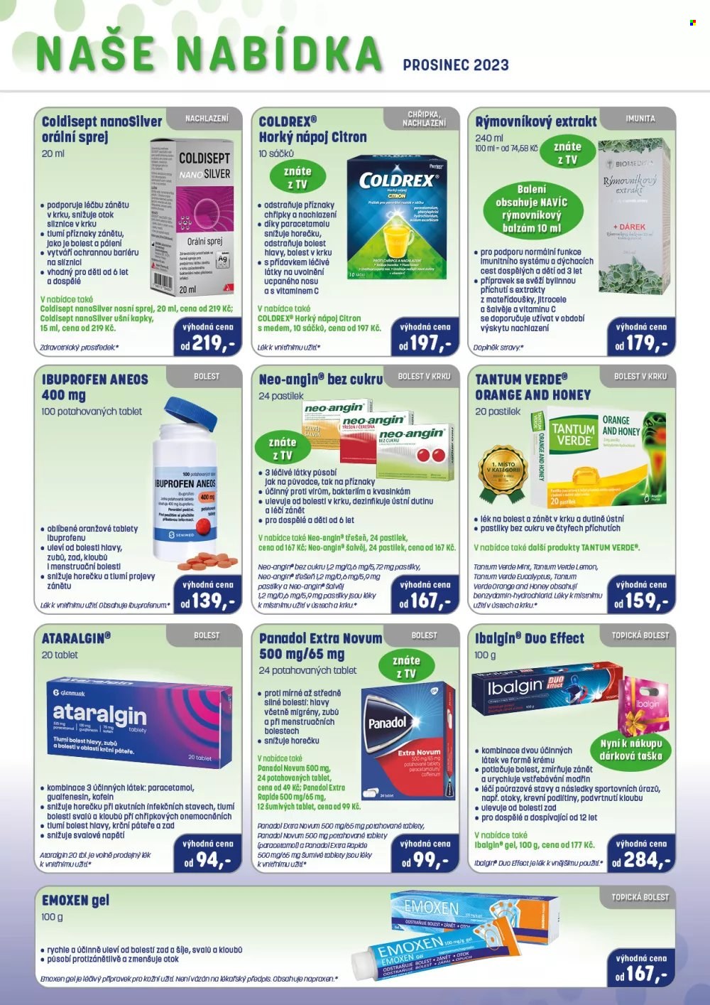 Leták PharmaPoint - 1.12.2023 - 31.12.2023. Strana 2
