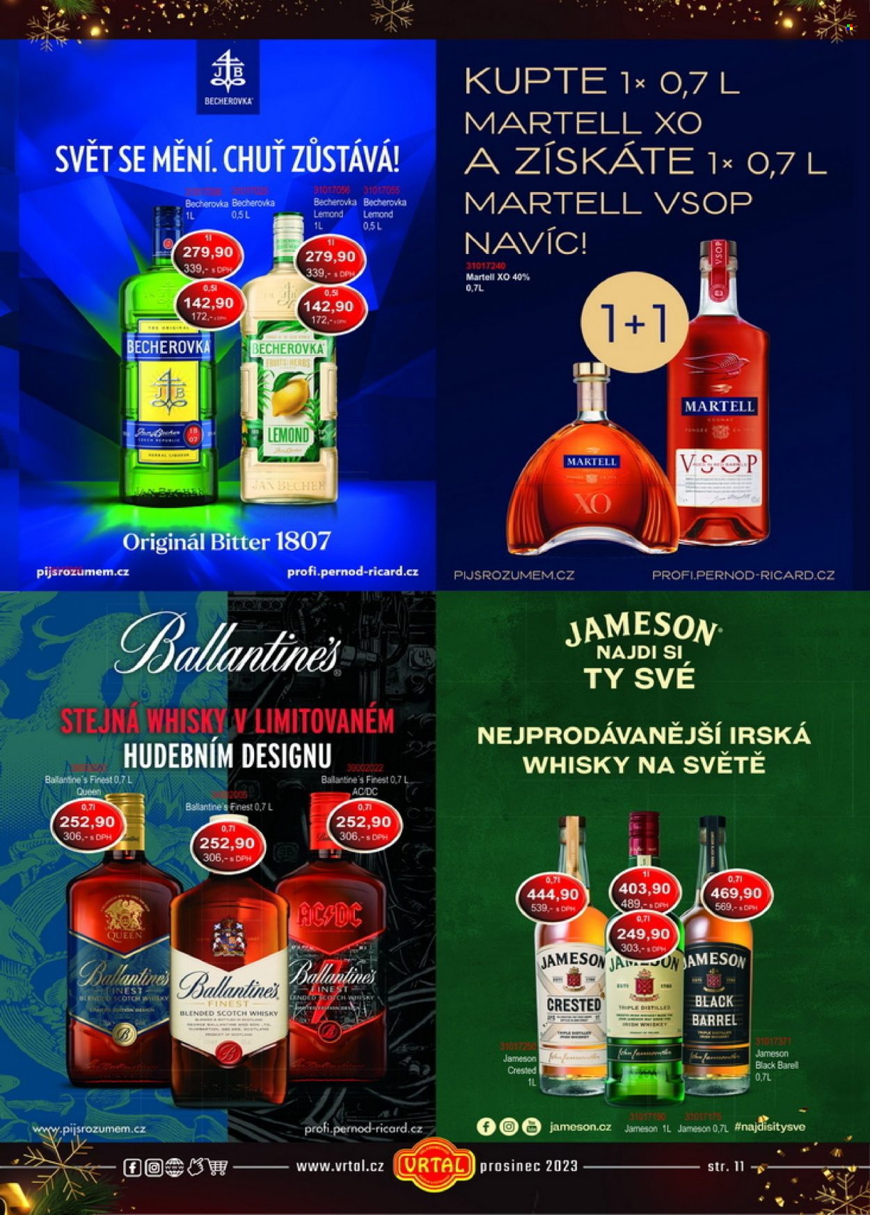 Leták Vrtal - 1.12.2023 - 31.12.2023. Strana 11