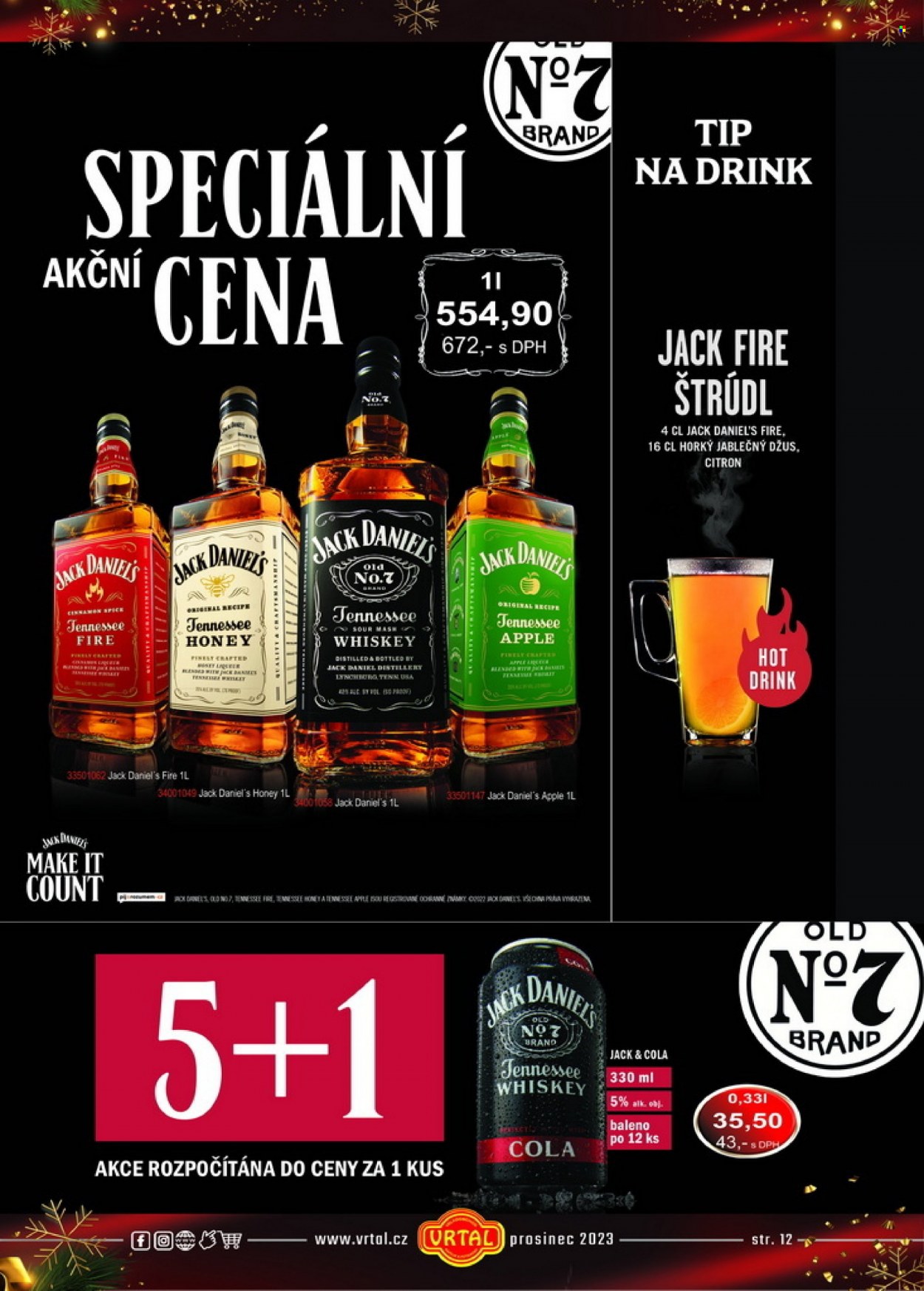 Leták Vrtal - 1.12.2023 - 31.12.2023. Strana 12