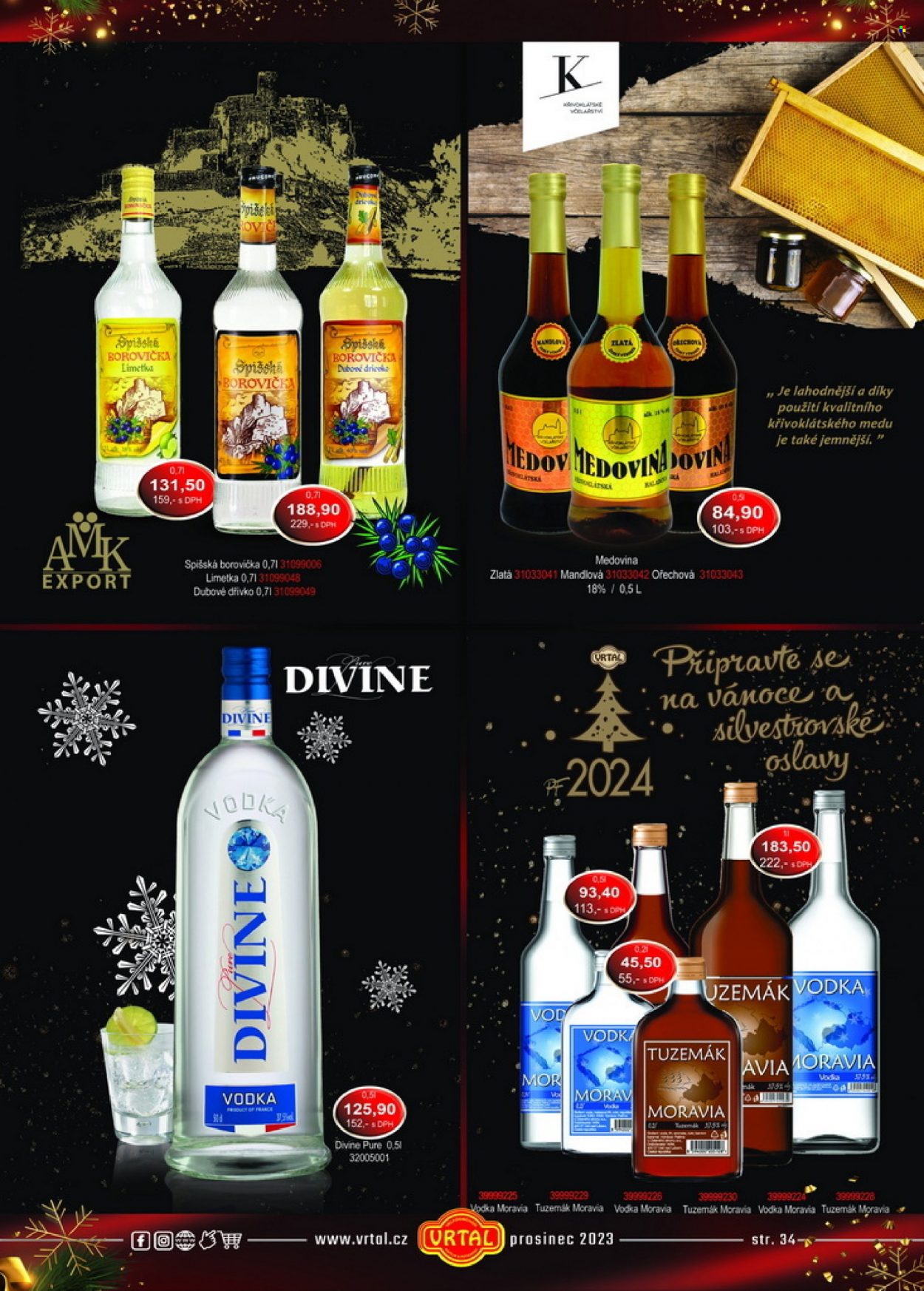 Leták Vrtal - 1.12.2023 - 31.12.2023. Strana 34
