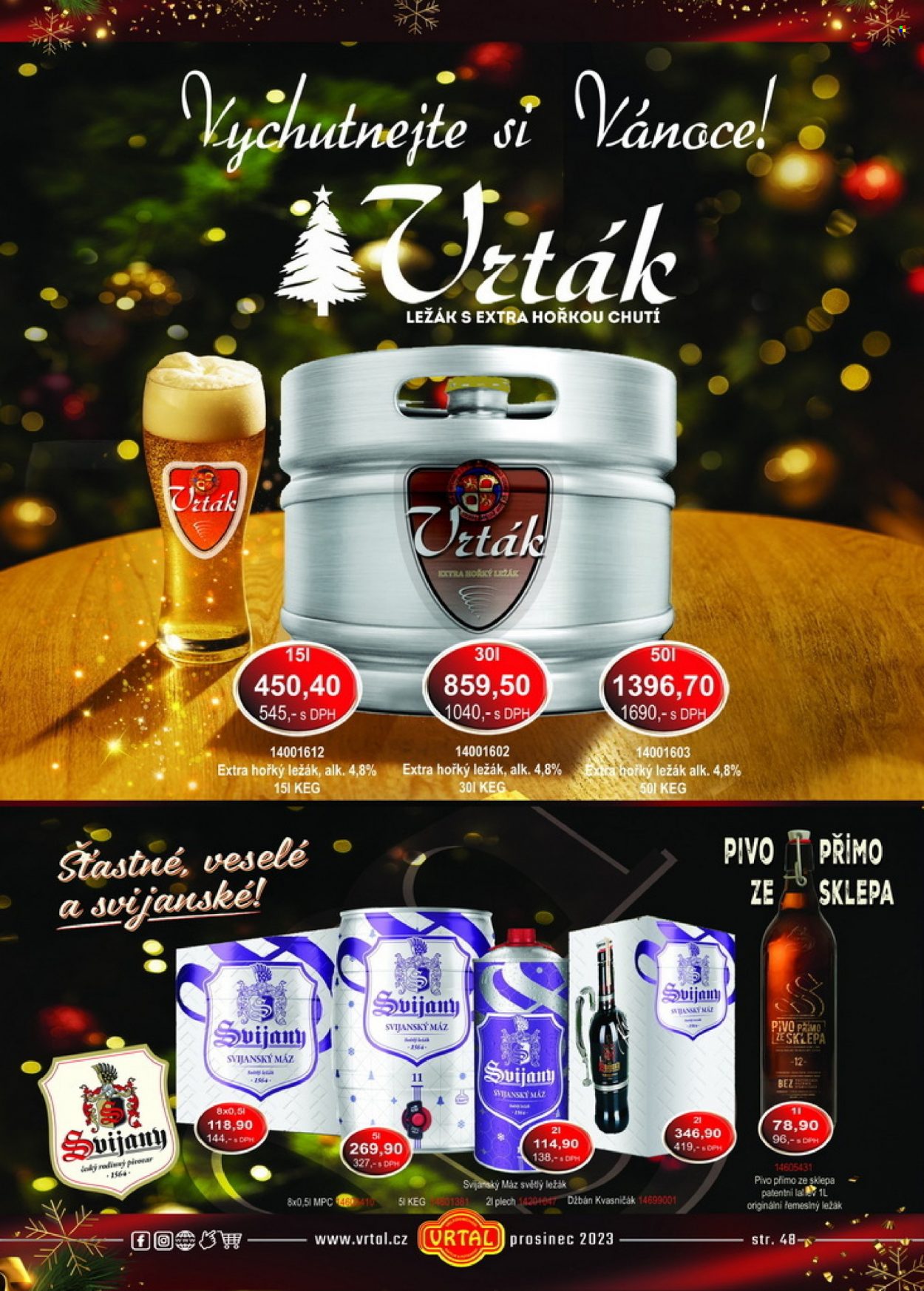 Leták Vrtal - 1.12.2023 - 31.12.2023. Strana 47