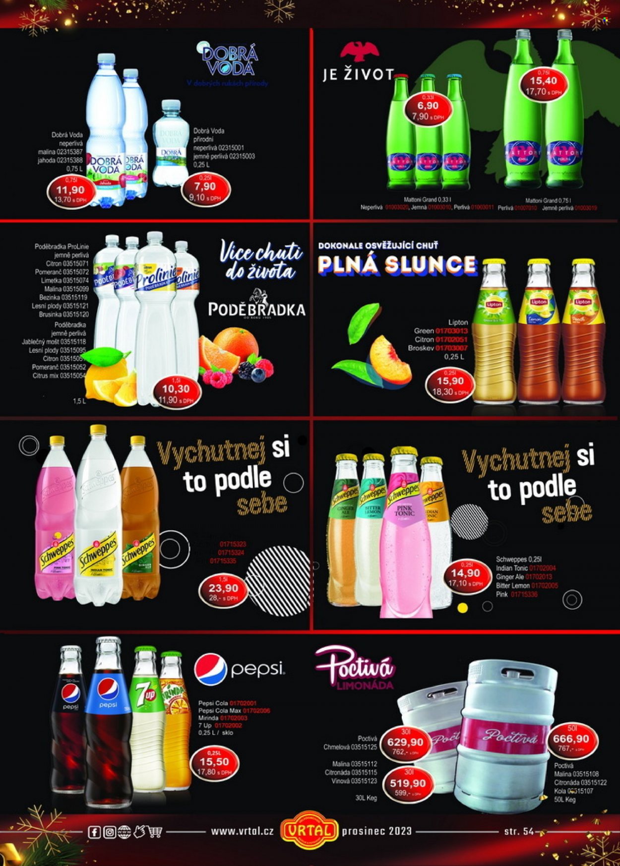 Leták Vrtal - 1.12.2023 - 31.12.2023. Strana 53