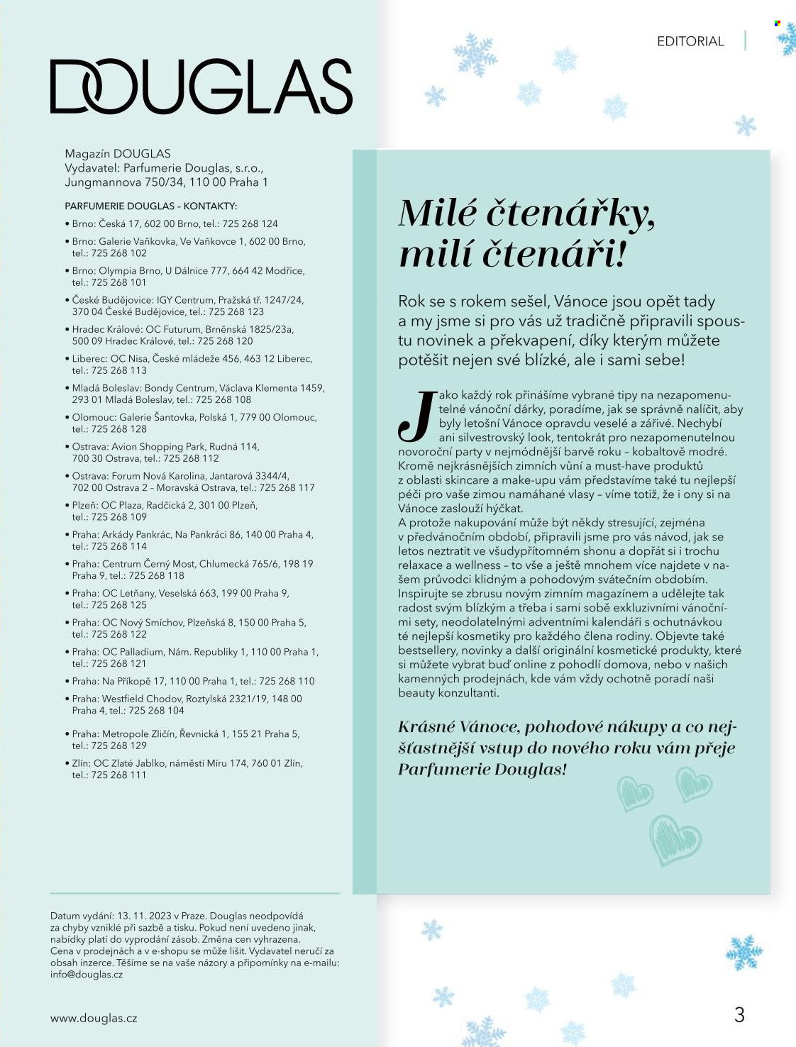 Leták Douglas. Strana 5
