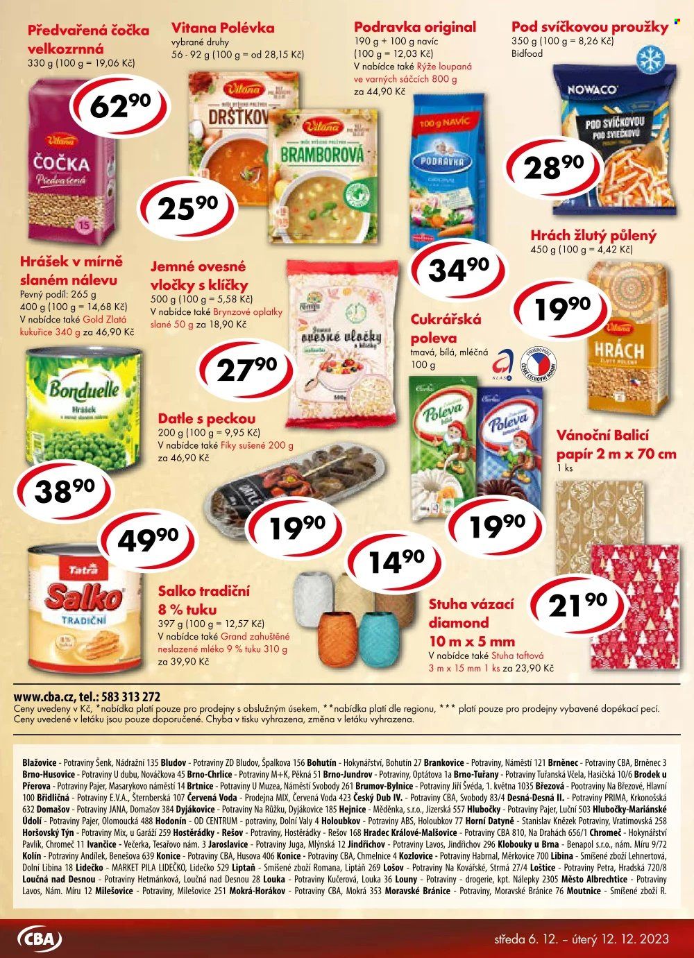 Leták CBA Premium - 6.12.2023 - 12.12.2023. Strana 6