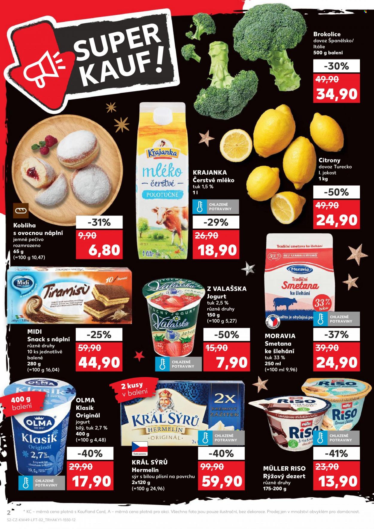 Leták Kaufland - 6.12.2023 - 12.12.2023. Strana 2